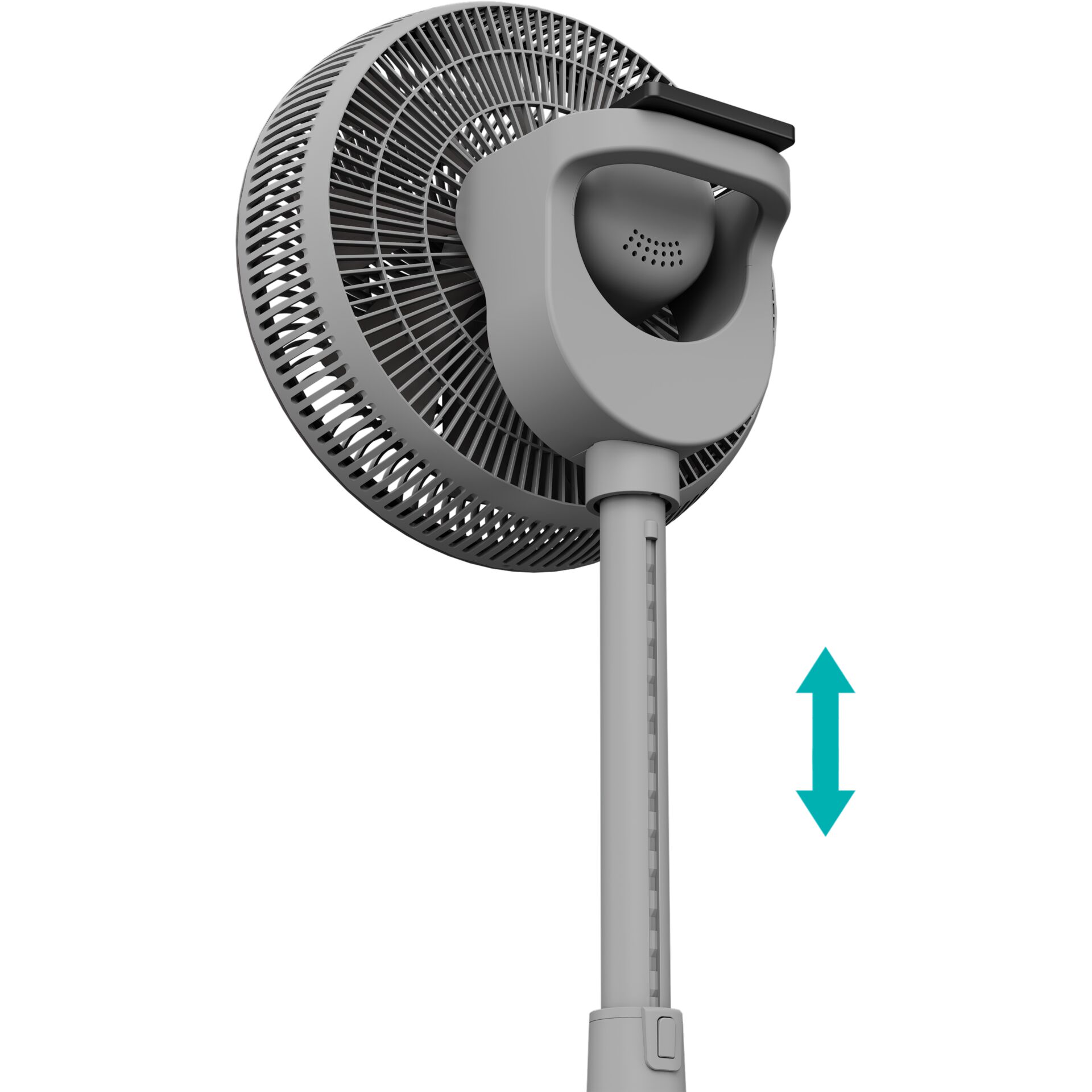 Ventilator, Standventilator, verstellbar, Turmventilator, Gittergehäuse