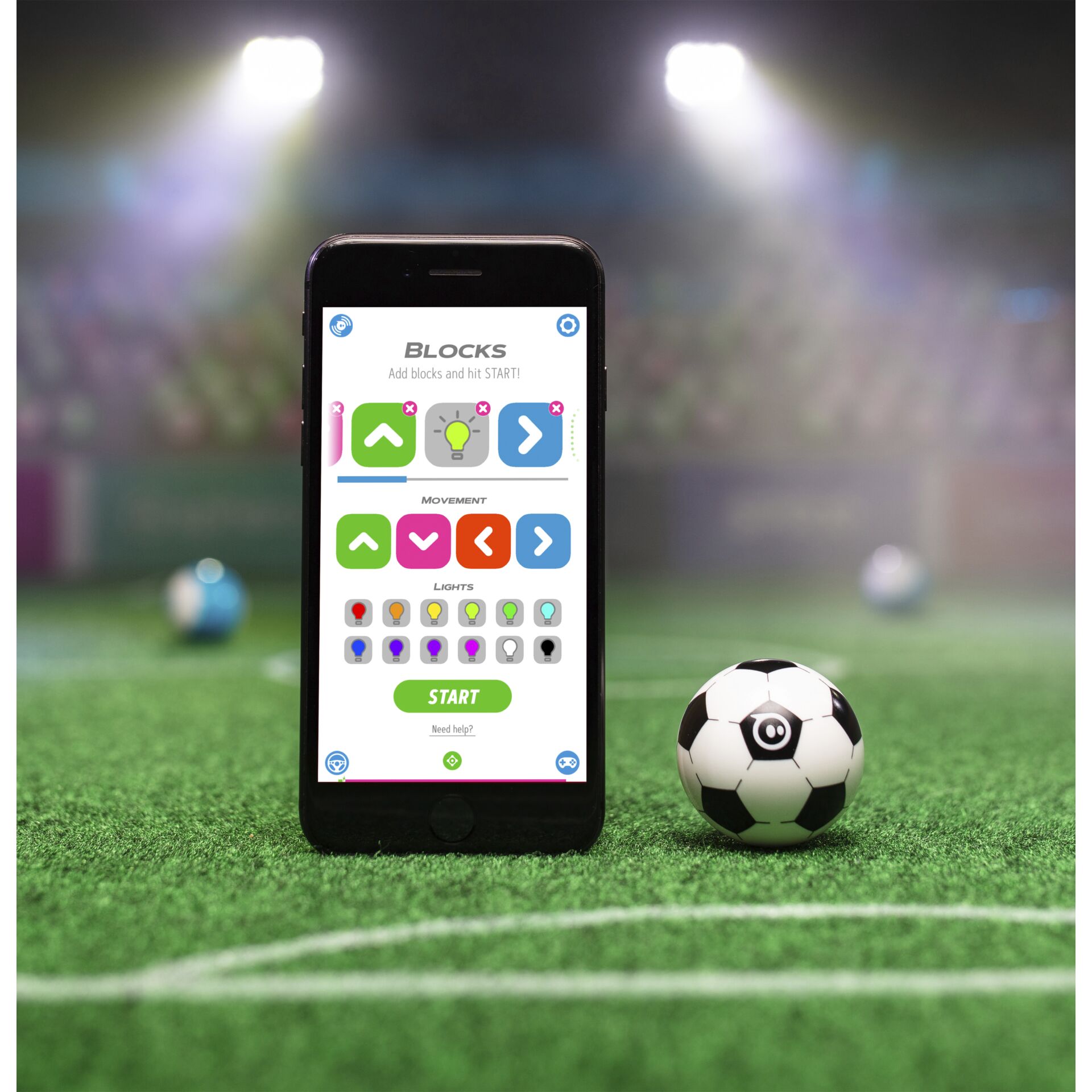 Fußball-Ball, Sphäre, Elektronik, Telefon, Handy
