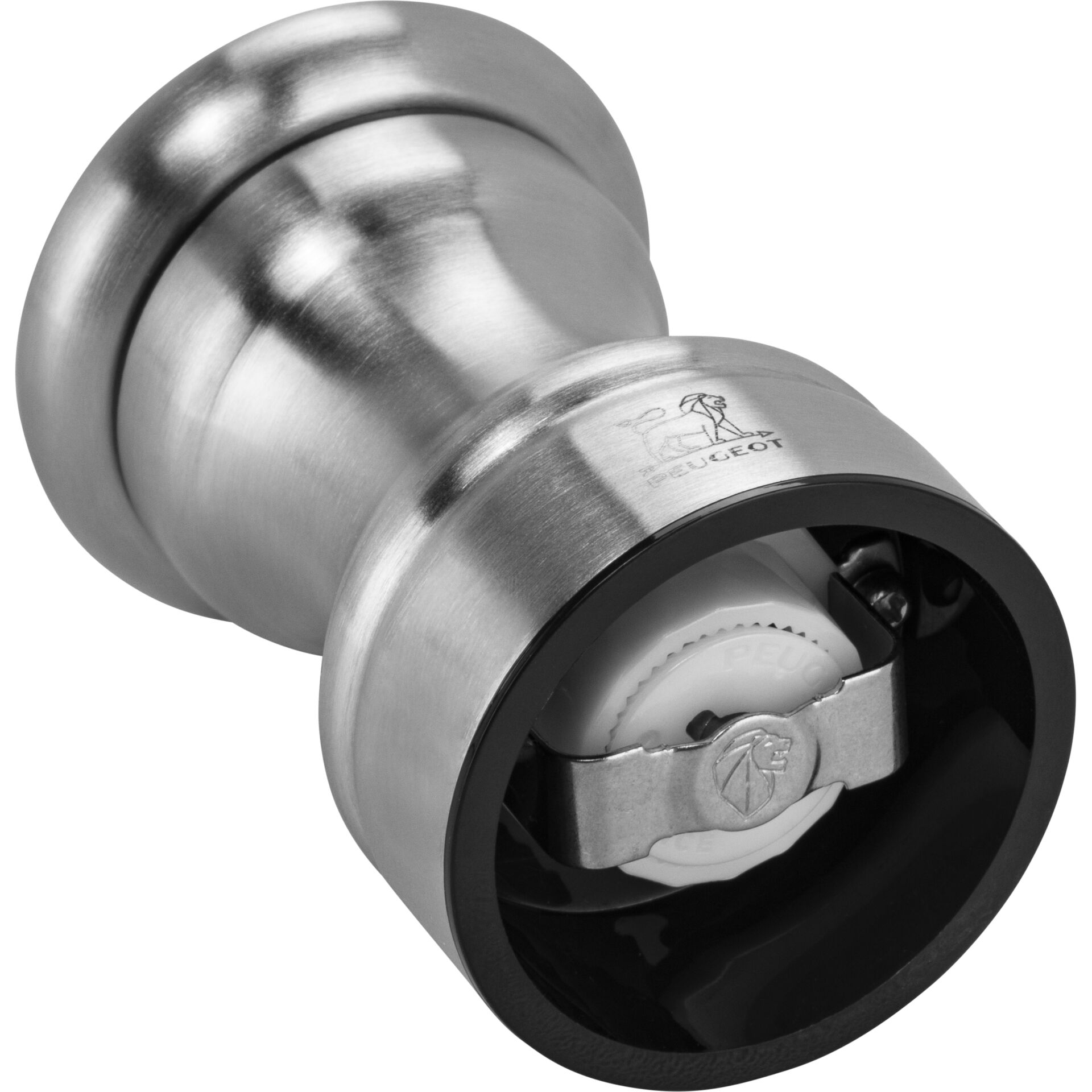 Türklinkenknauf, Klinkenknauf, Edelstahl, Rundknauf, Schlosskappe