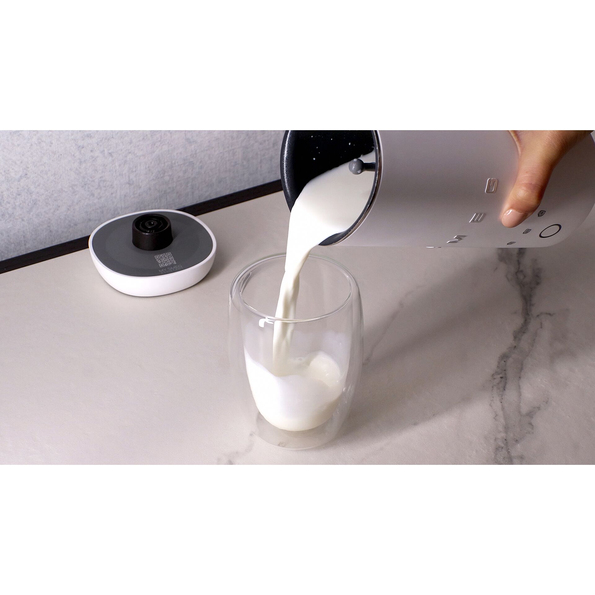 Milch, Milchaufschäumer, Küchengerät, Glas, Melkgerät