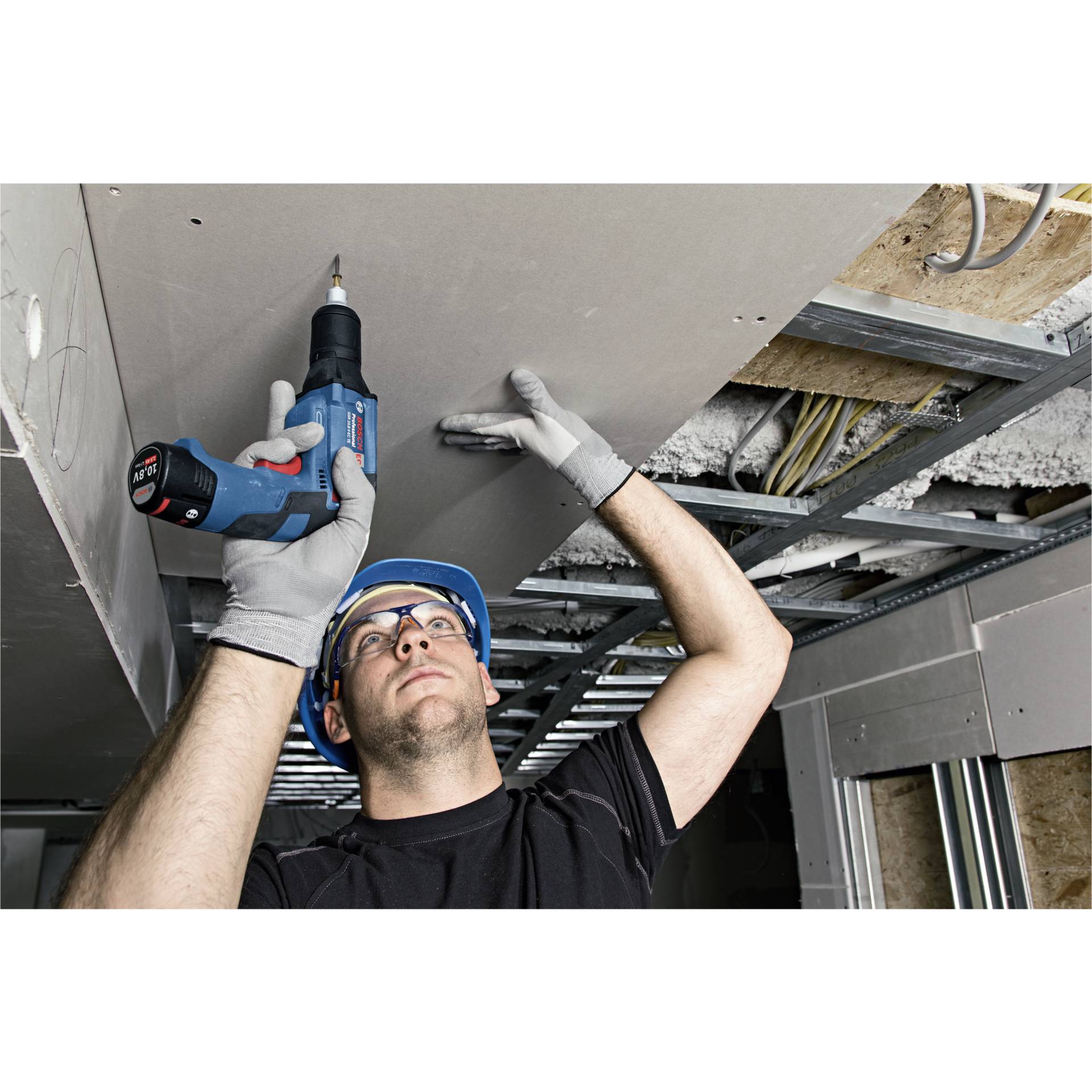 Bekleidung, Handschuh, Gerät, Elektrische Bohrmaschine, Werkzeug