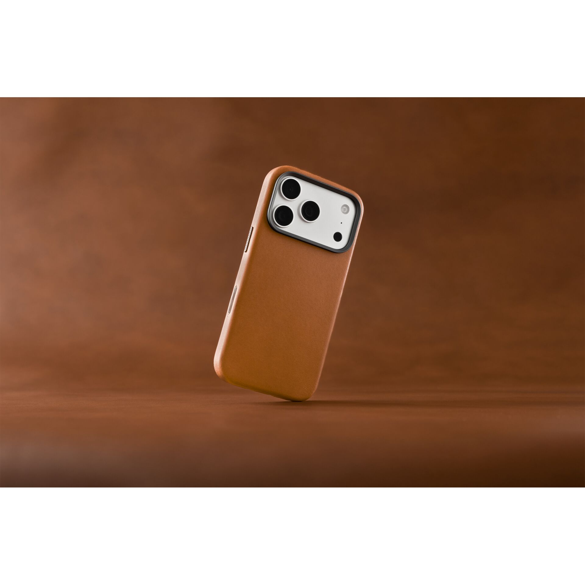 smartphone case, leder, braun, iPhone kamera, rückseite hülle