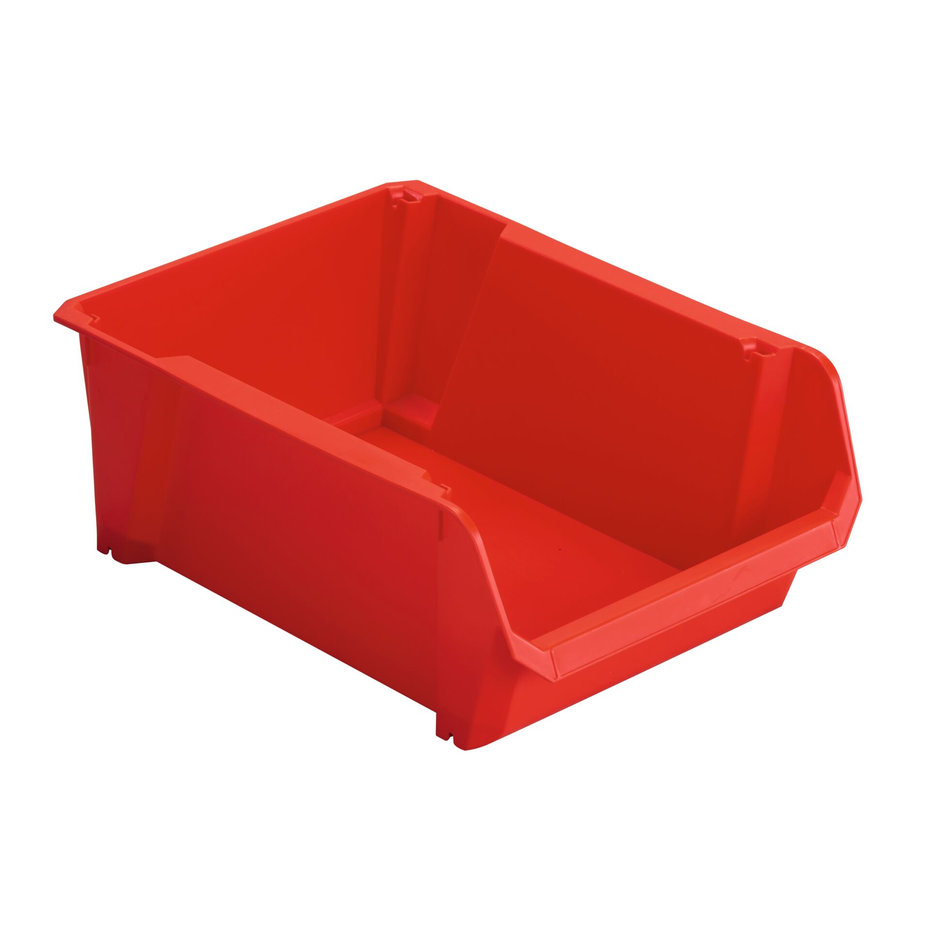Behälter, Aufbewahrungsbehälter, Rot, Kunststoff, rechteckig