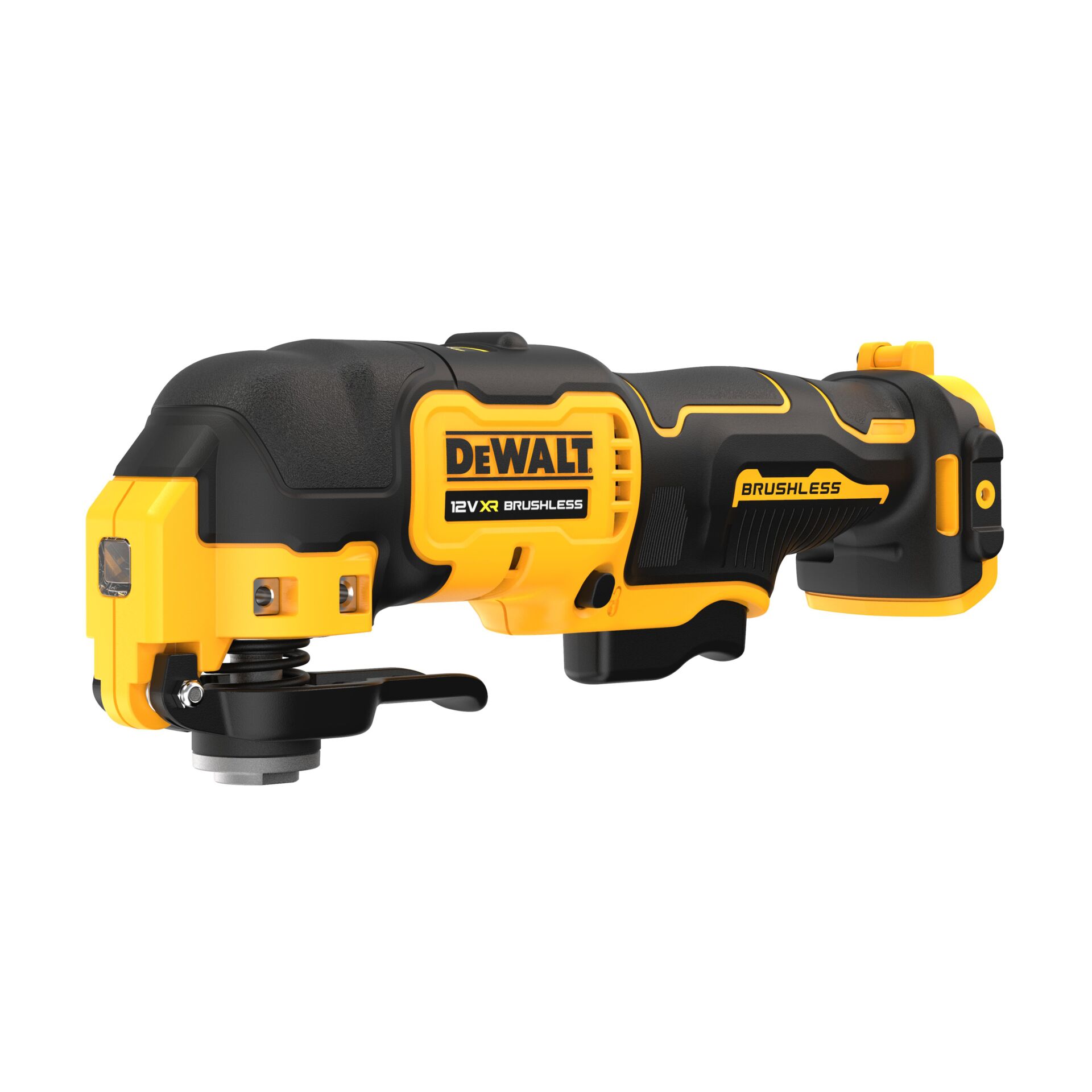 Akku-Winkelschleifer, 12V, Brushless, DeWalt, Gelb-Schwarz