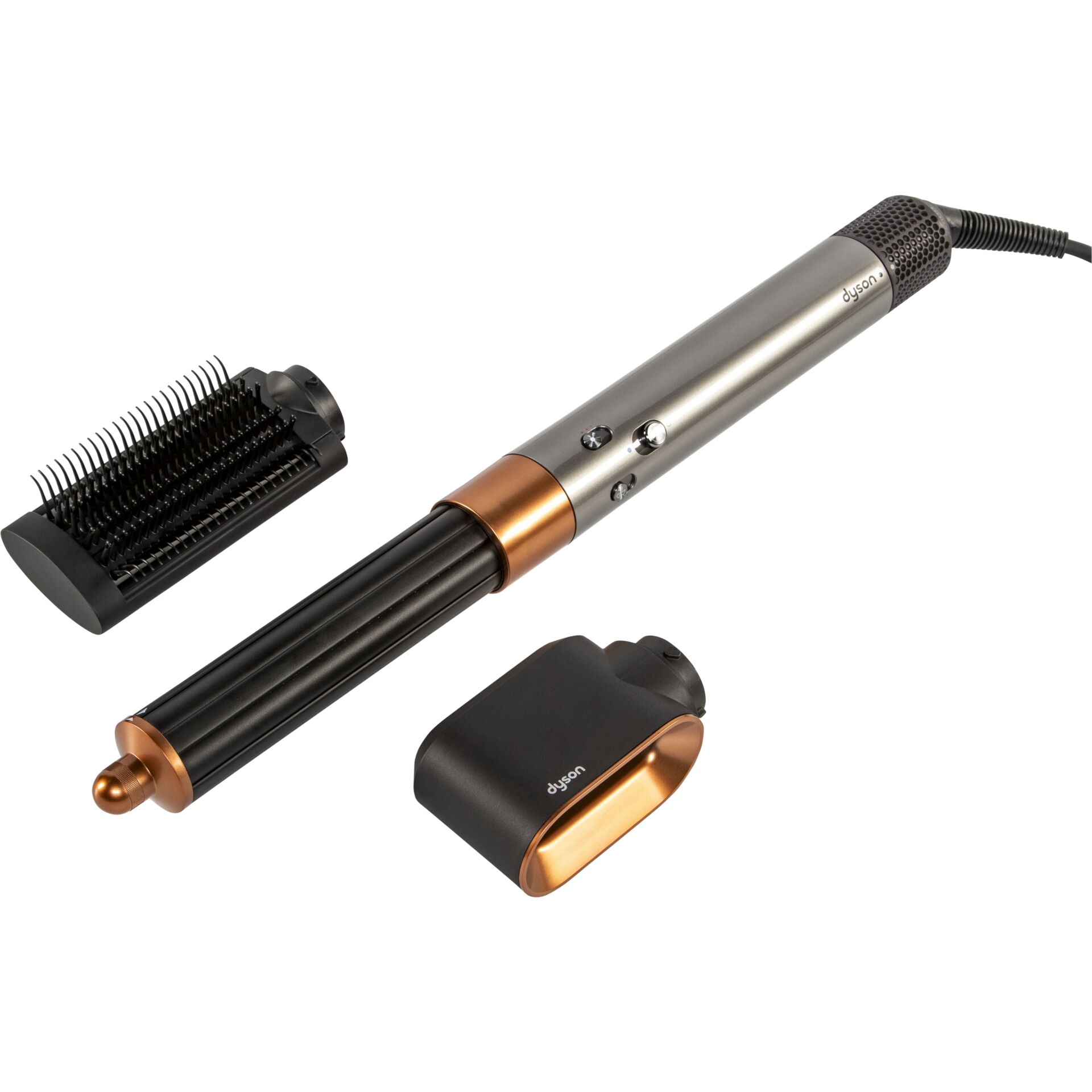 Haartools, Glätteisen, Lockenstab, Kupfer Akzent, Ohne Markenname