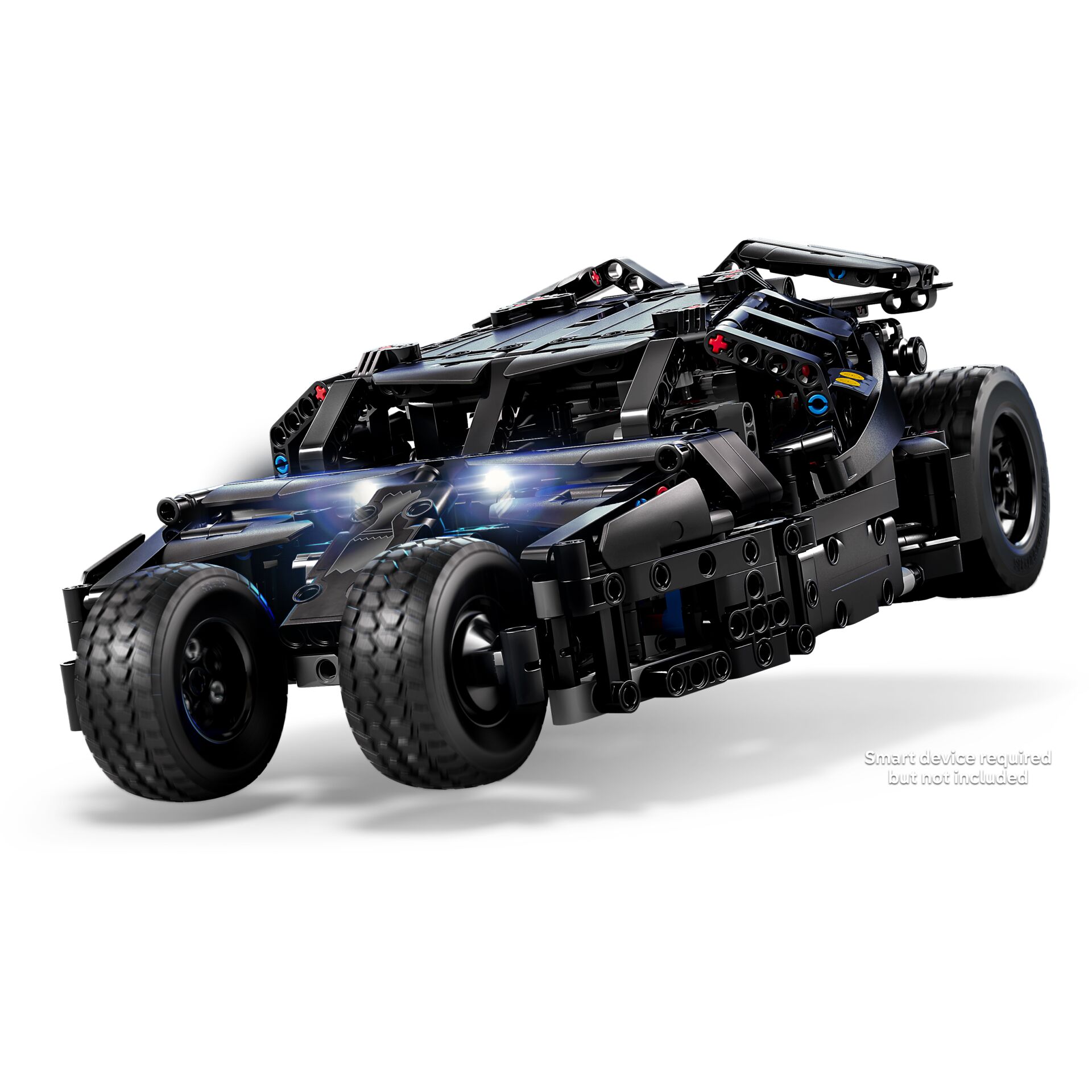 Modelleisenbahn, Batmobile, LEGO, Nachbildung, Schwarzes Fahrzeug