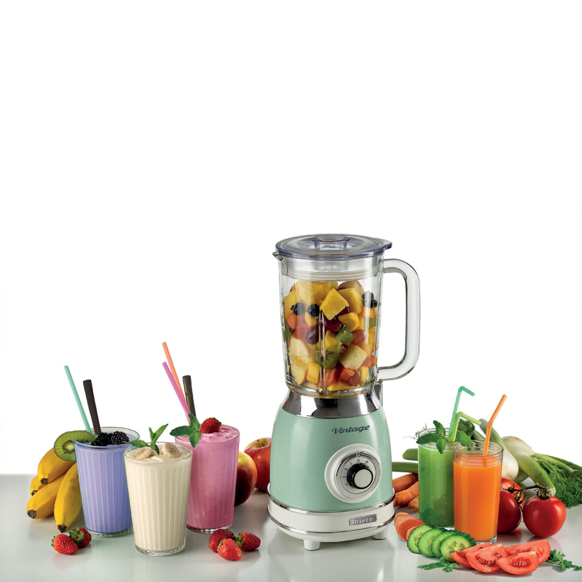 Mixer, Blender, Smoothie, Küche, Glasbehälter