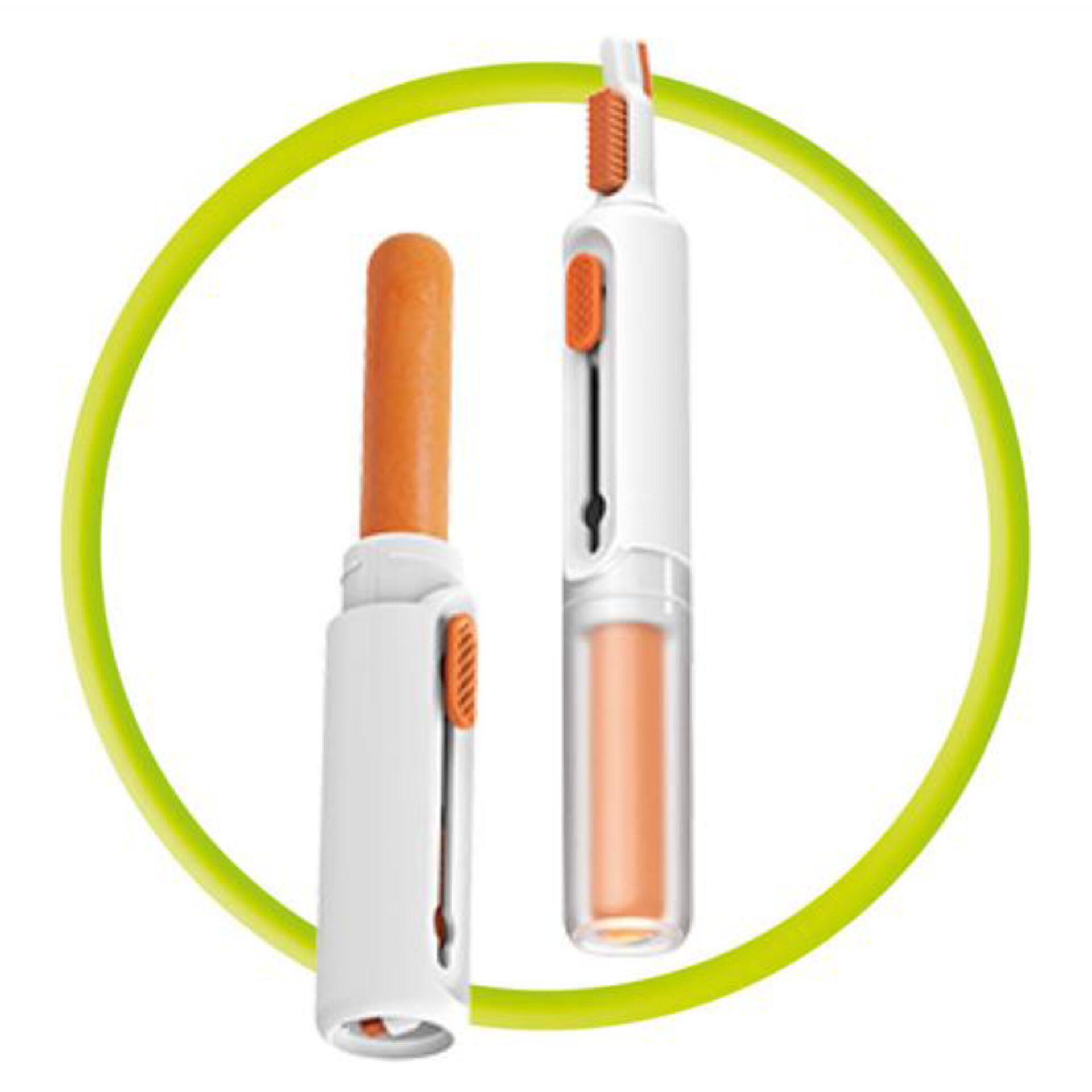 Zahnstocher, Zahnbürstenhalter, Zahnputzset, Kinderzahnbürste, Mini-Zahnbürste