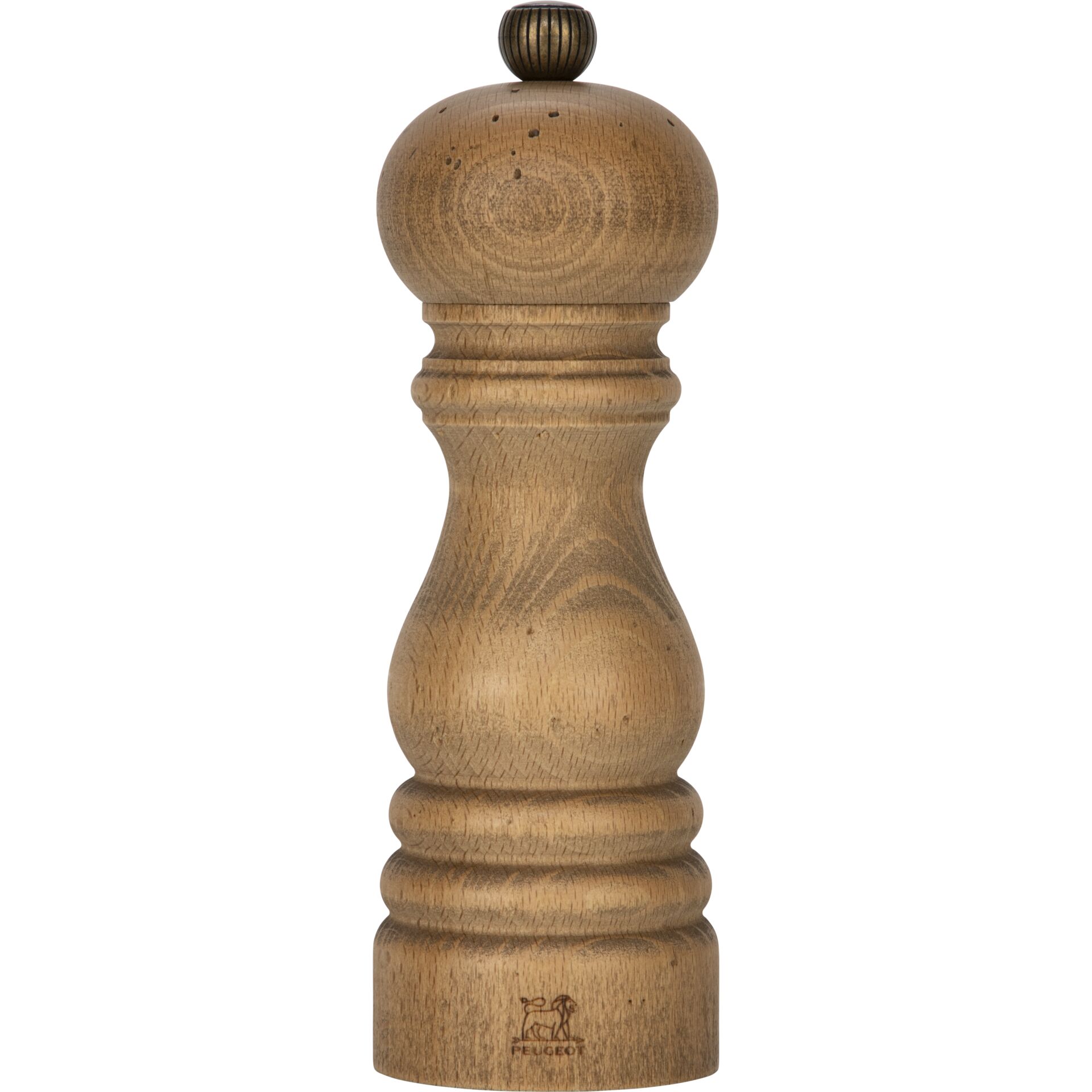 Peugeot Paris Salzmühle Z 18 cm  Antique aus Buchenholz