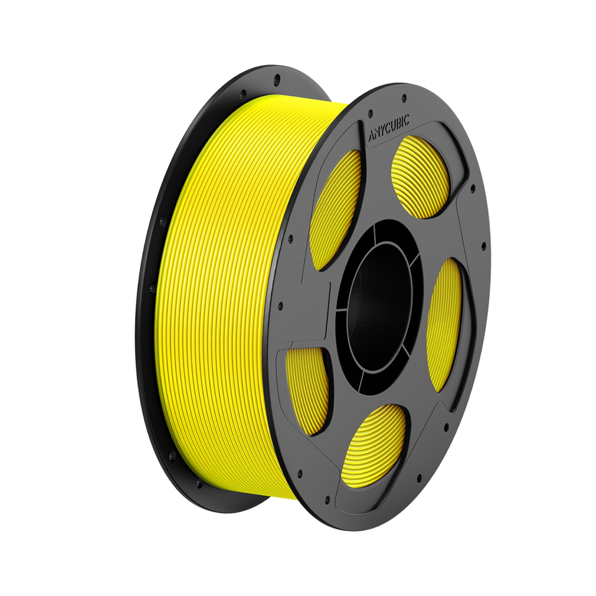 3D-Druck Filament, PLA Filament, Gelb Filament, Spule, CNC/3D-Druck Versorgung
