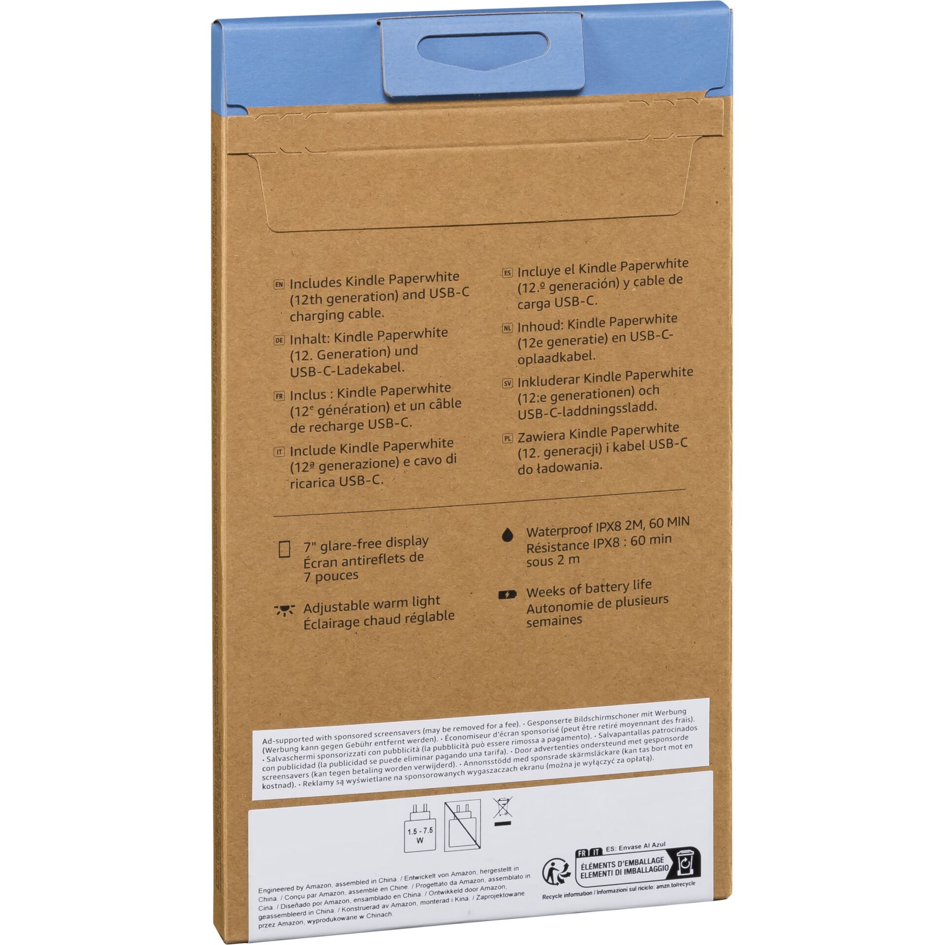 Werbung, Plakat, Kiste