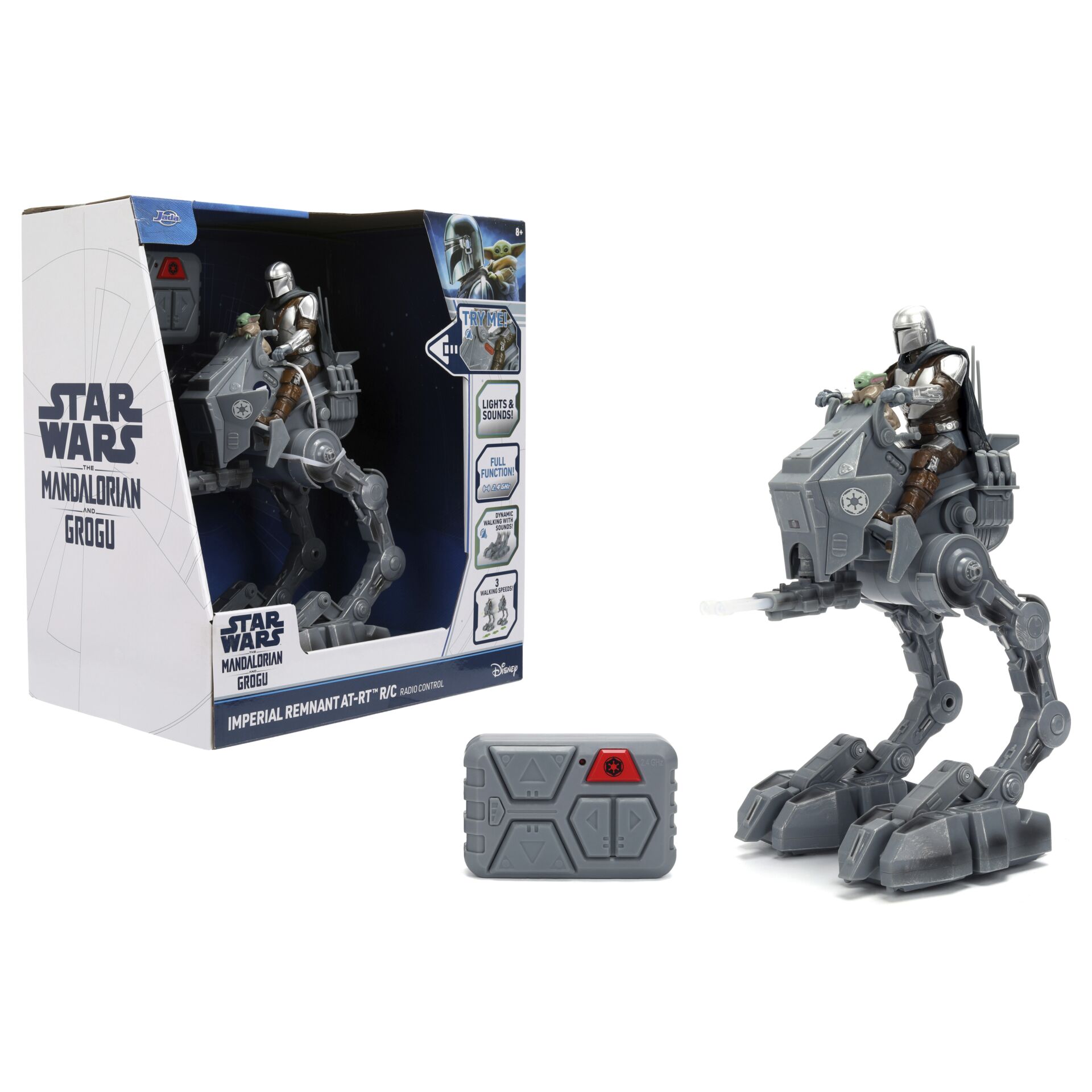 Jada Star Wars RC AT-RT 10"  2,4 GHz            9336975314R00