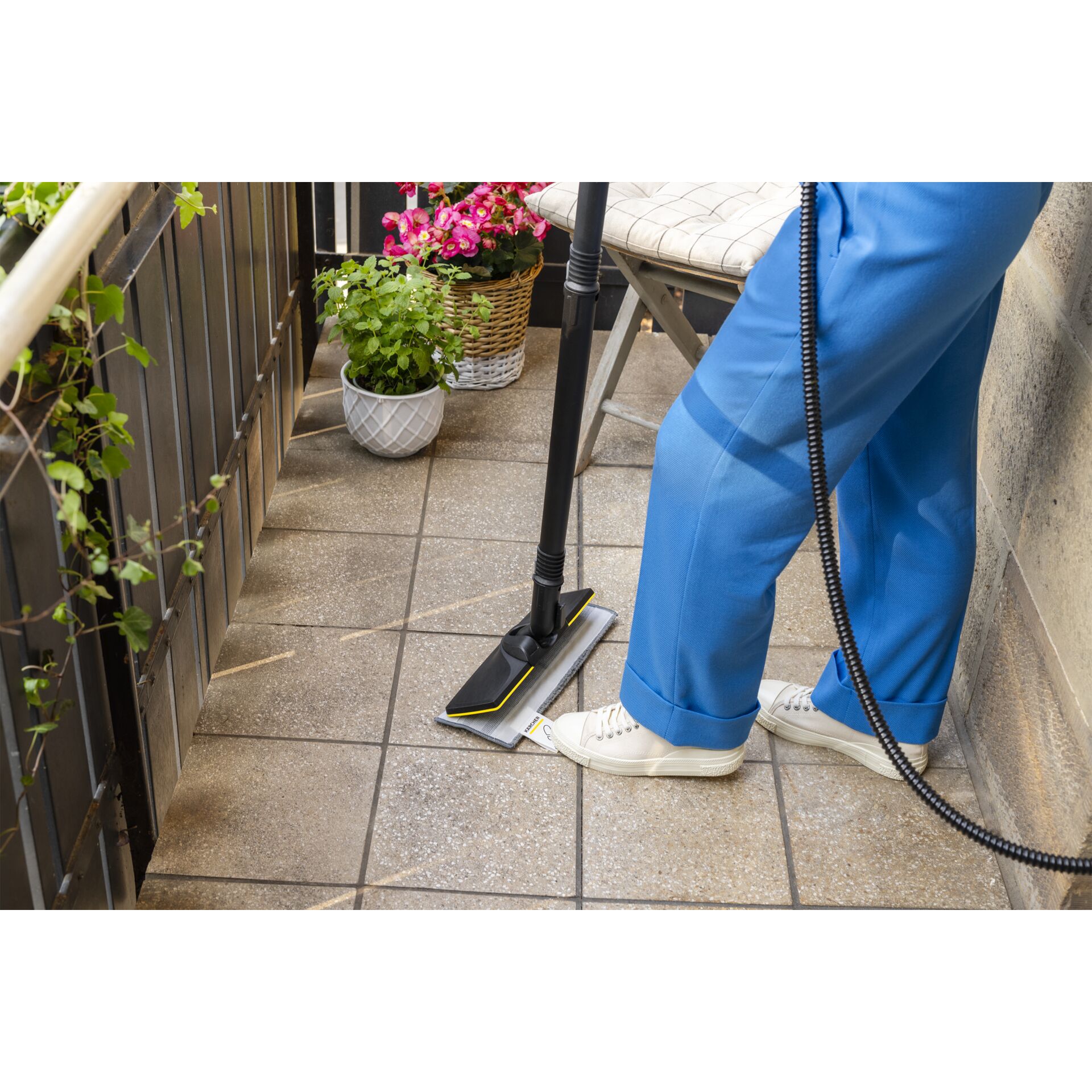 Drinnen, Innenarchitektur, Person, Pflanze, Reinigen