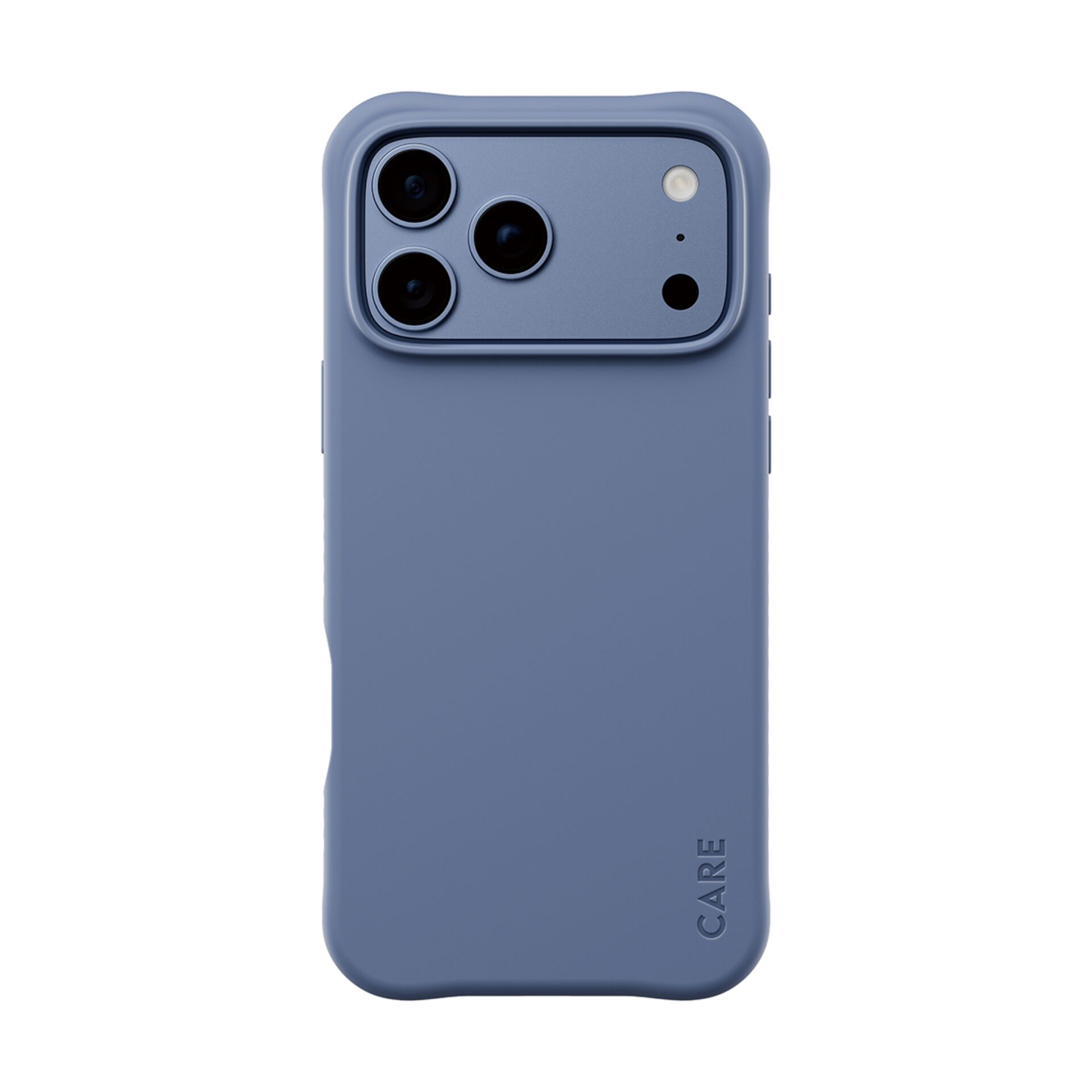 case, telefonhülle, blau, drei kamera, magnetischer rand