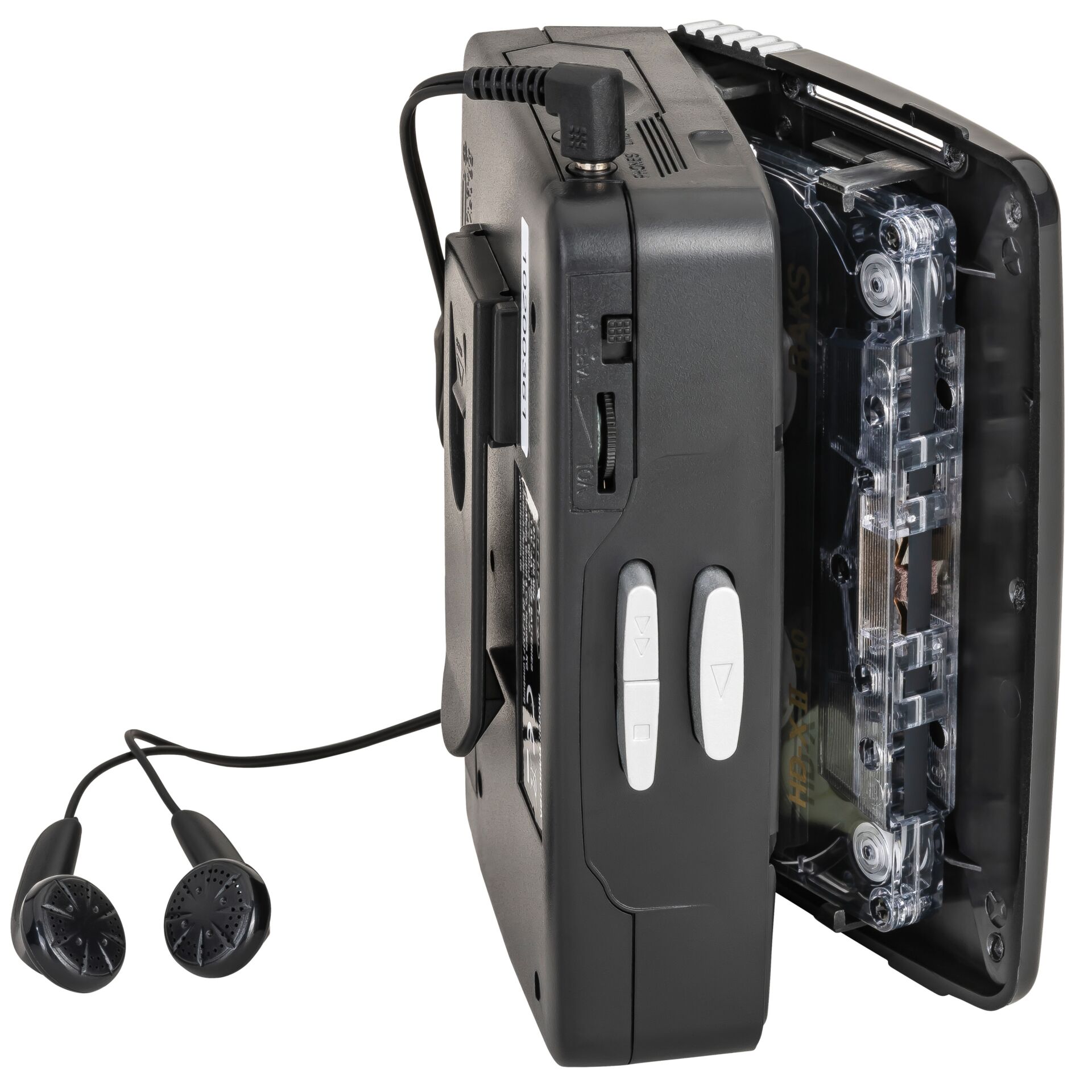 Elektronik, Kassettenspieler