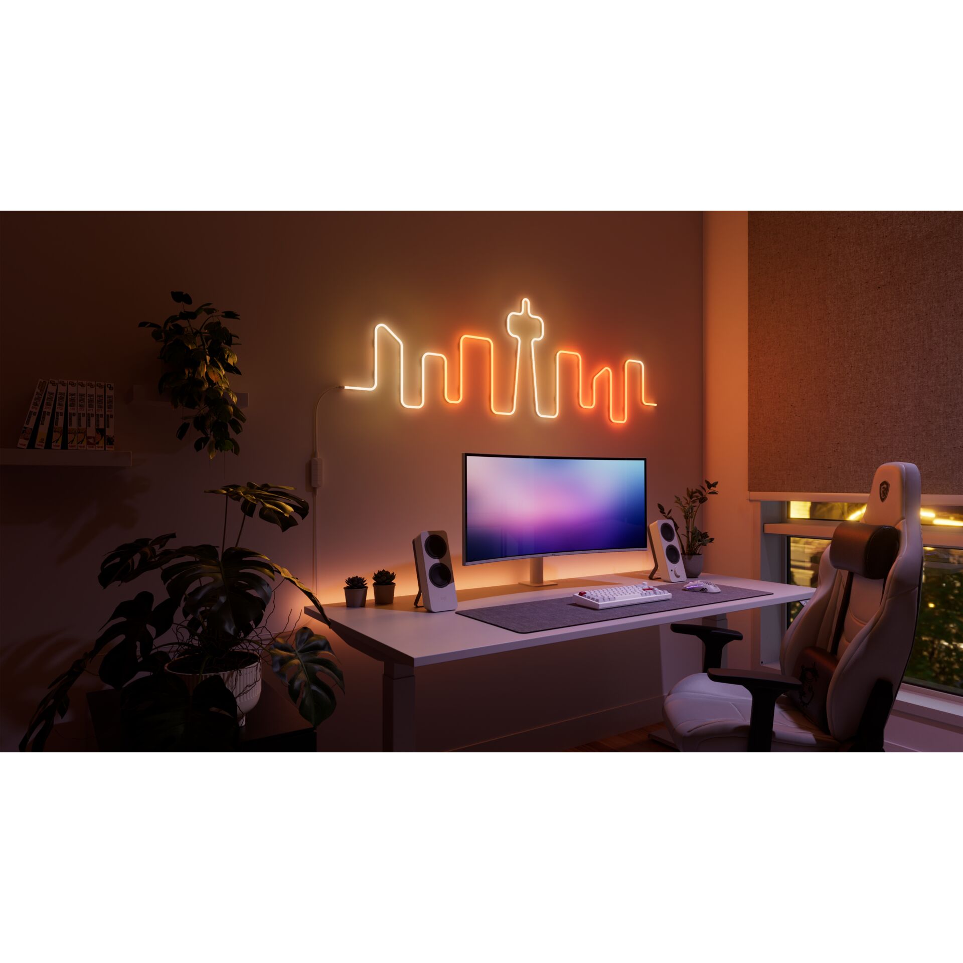 Tabelle, Überwachen, Bildschirm, Schreibtisch, Sprecher