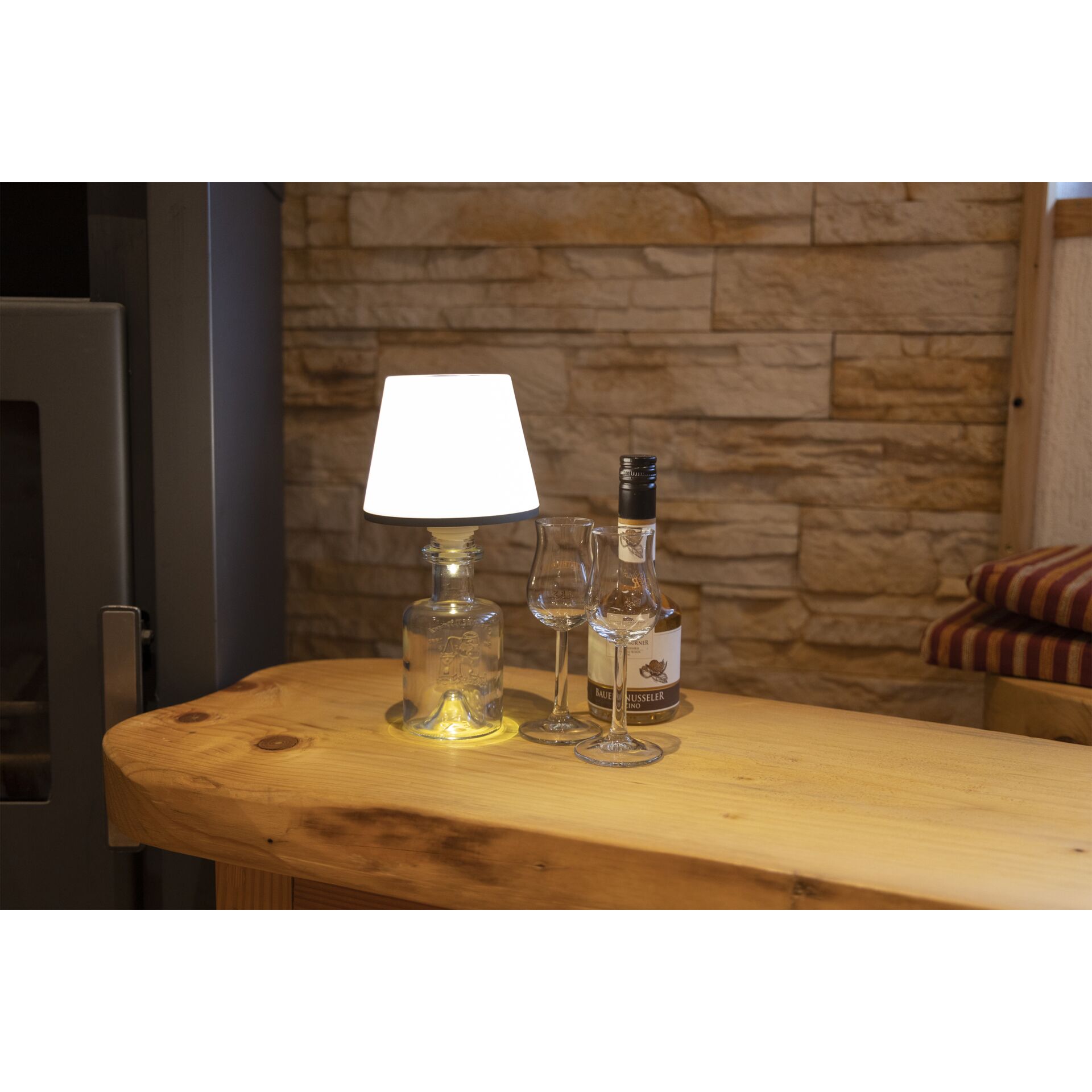 Innenarchitektur, Lampe, Tischlampe, Tabelle, Tischplatte