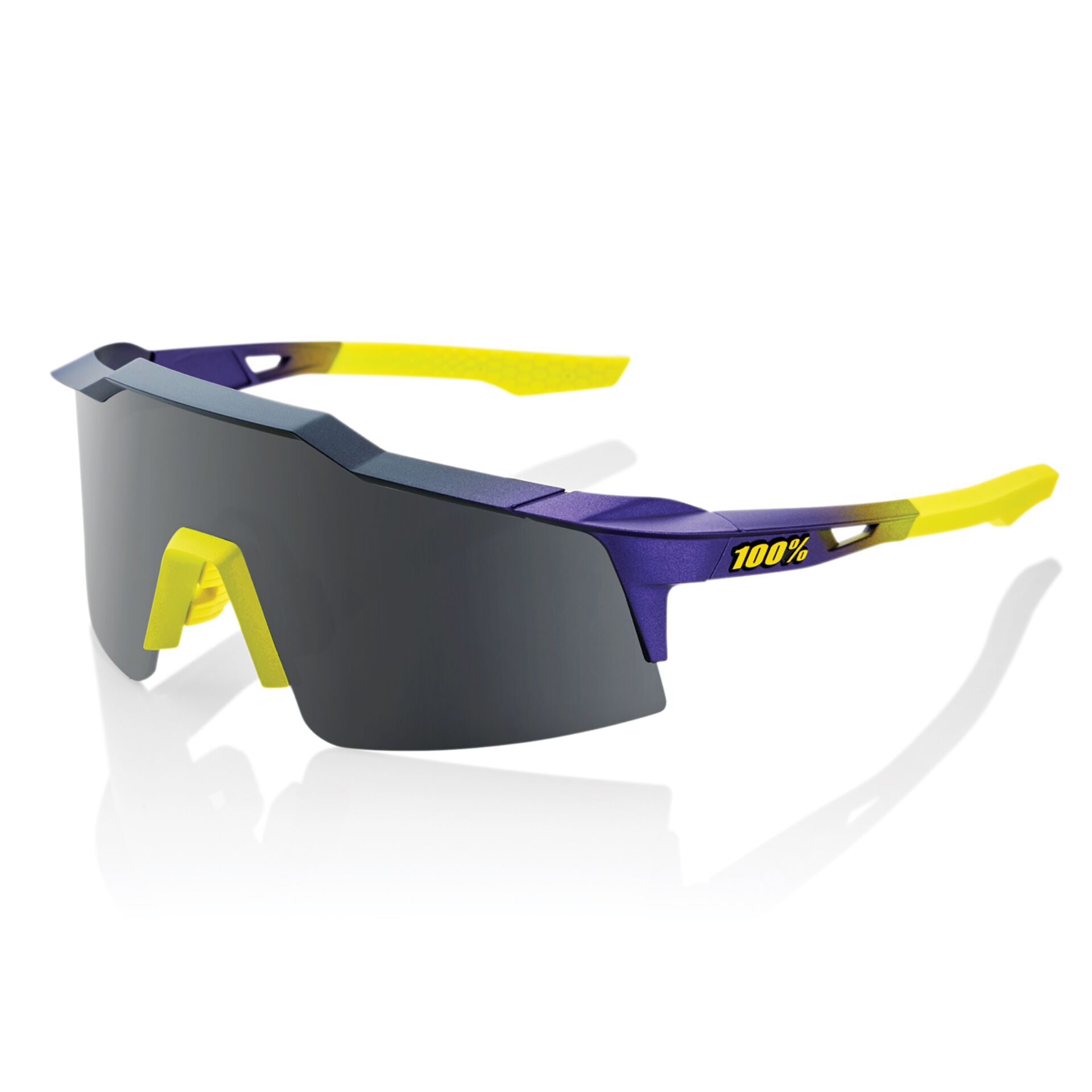 100percent Speedcraft SL - Smoke  Lens Matte Metallic Dig. Brights