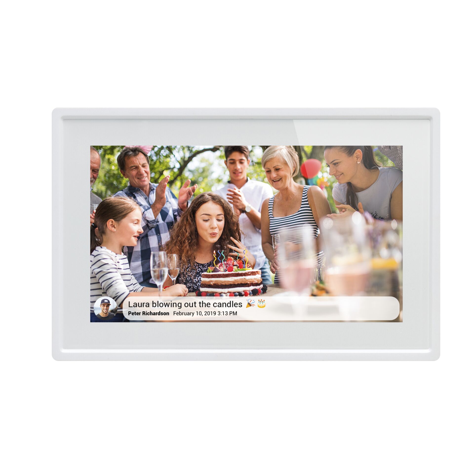 Leute, Photographie, Portrait, Collage, Geburtstagstorte