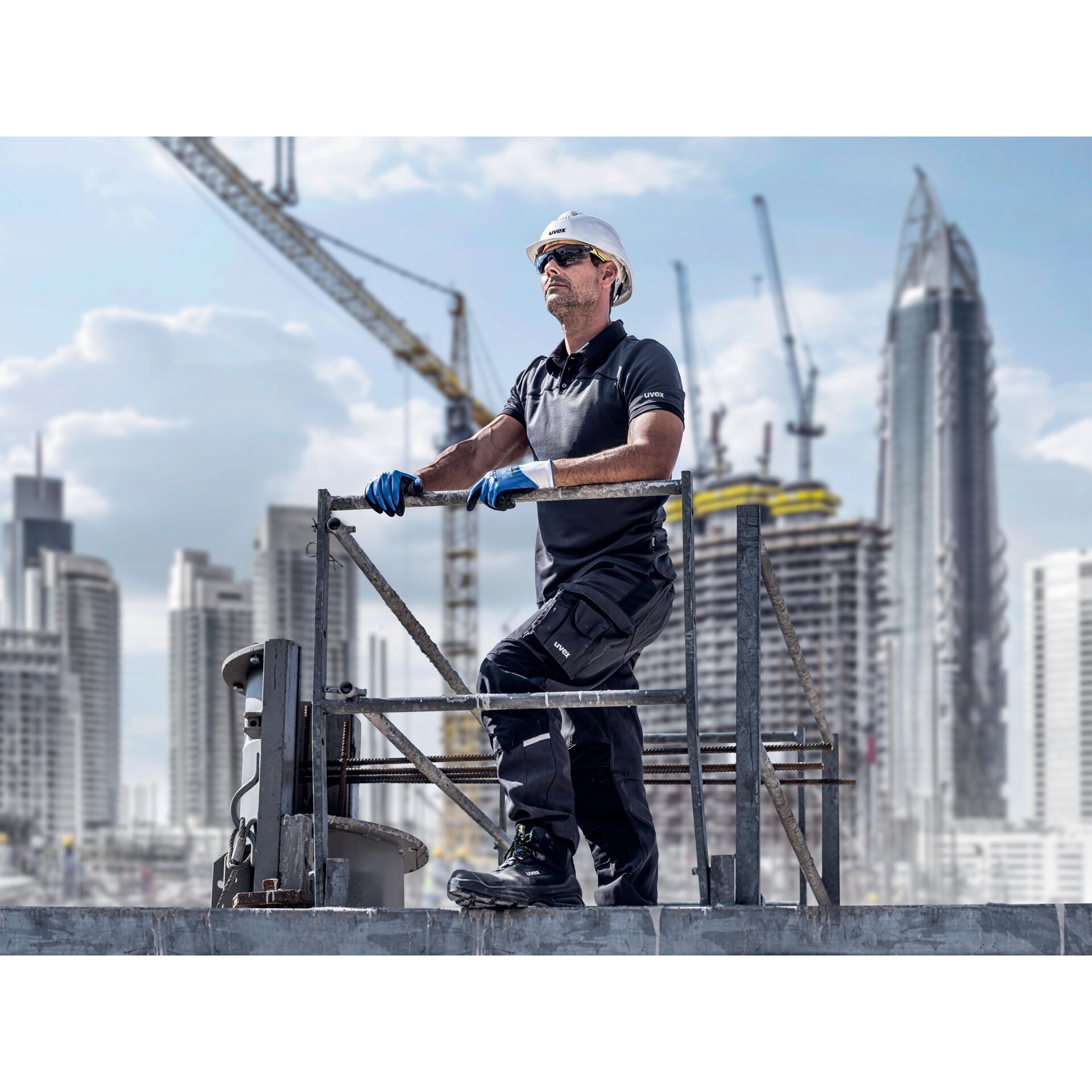 Person, Arbeiter, Kleidung, Handschuh