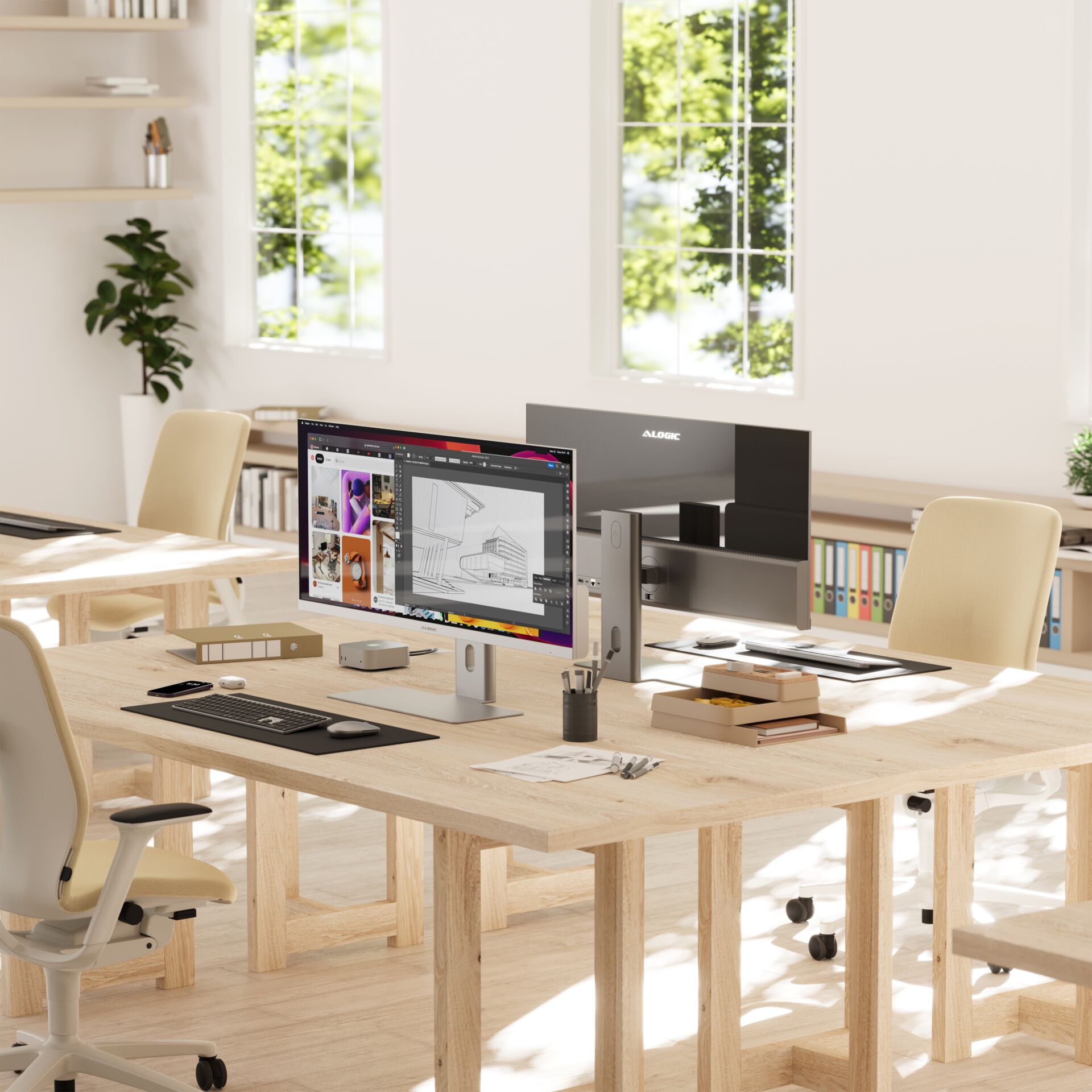 Moebel, Tabelle, Schreibtisch, Tischplatte, Überwachen