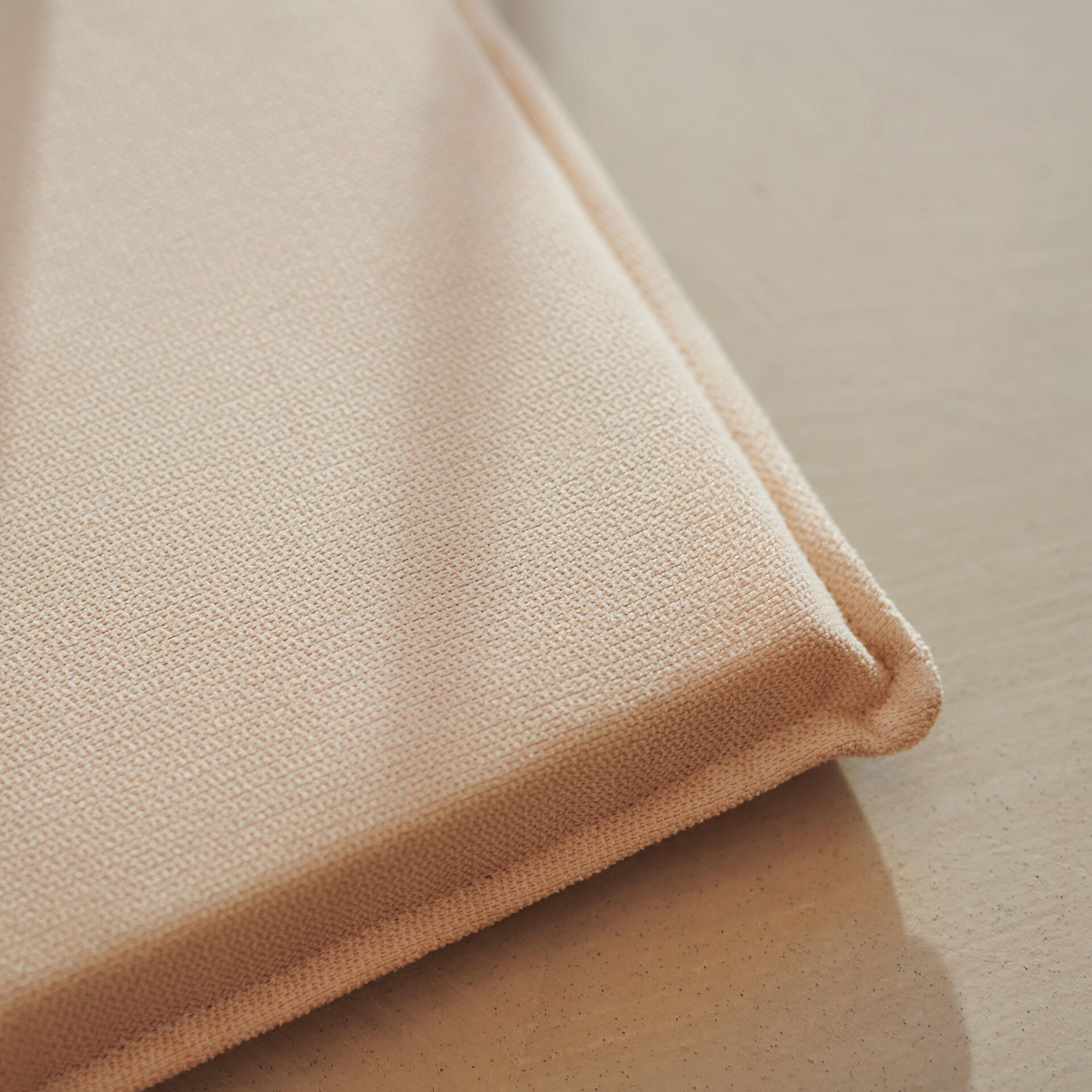 Kleidung, Stoff, Beige, Baumwolle, Nahtdetail