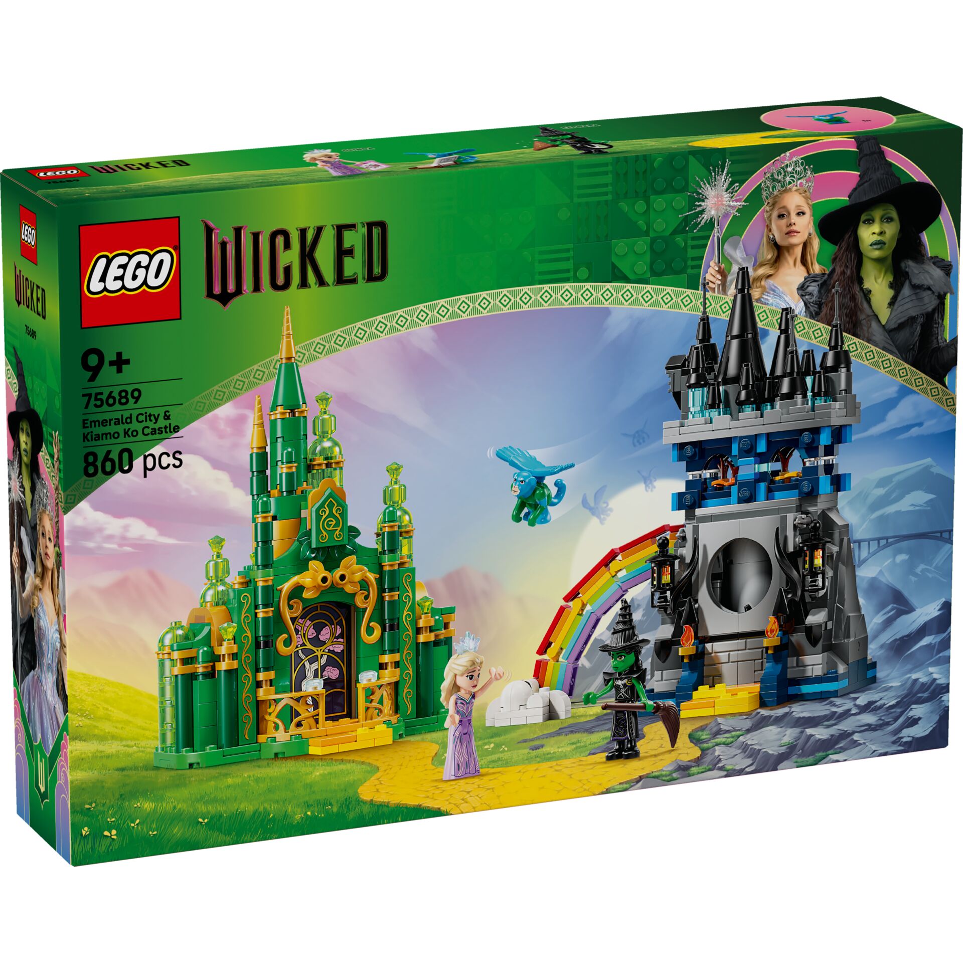LEGO Wicked 75689  Emerald City & Kiamo Ko Castle