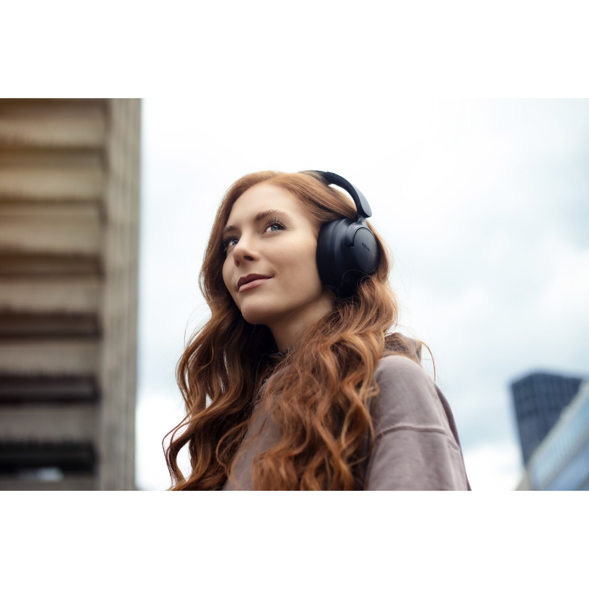 Photographie, Kopfhörer, Erwachsener, Person, Frau