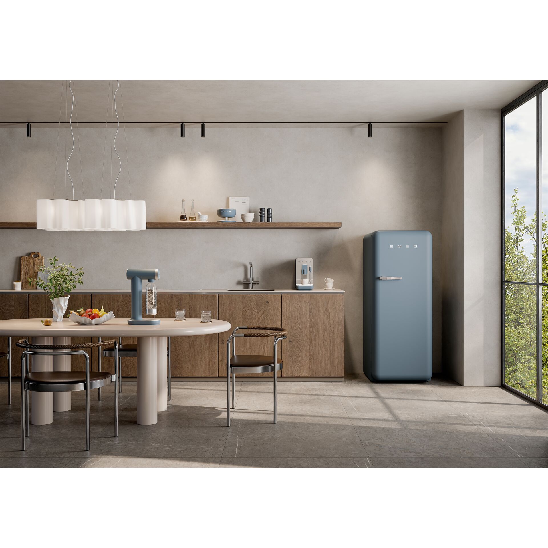 Drinnen, Innenarchitektur, Küche, Esstisch, Tisch