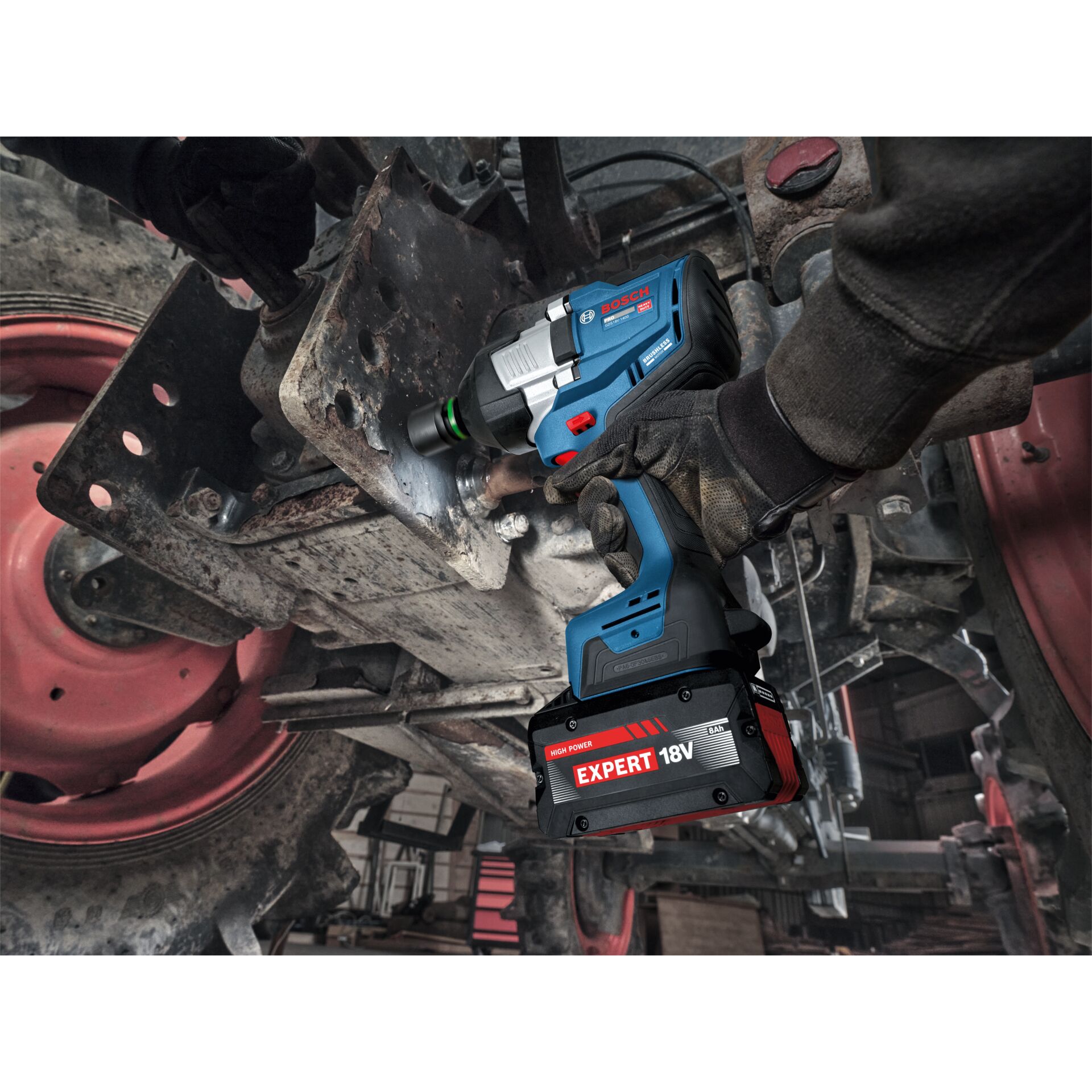 Akku-Bohrschrauber, 18V, Bosch, Holz/Metallwerkzeug, Koffer/Grip
