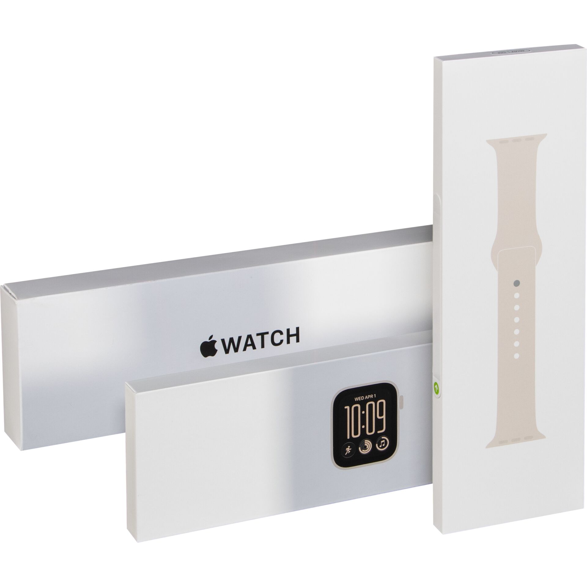 apple watch, uhr armband, verpackung, smartwatch, beige farbe