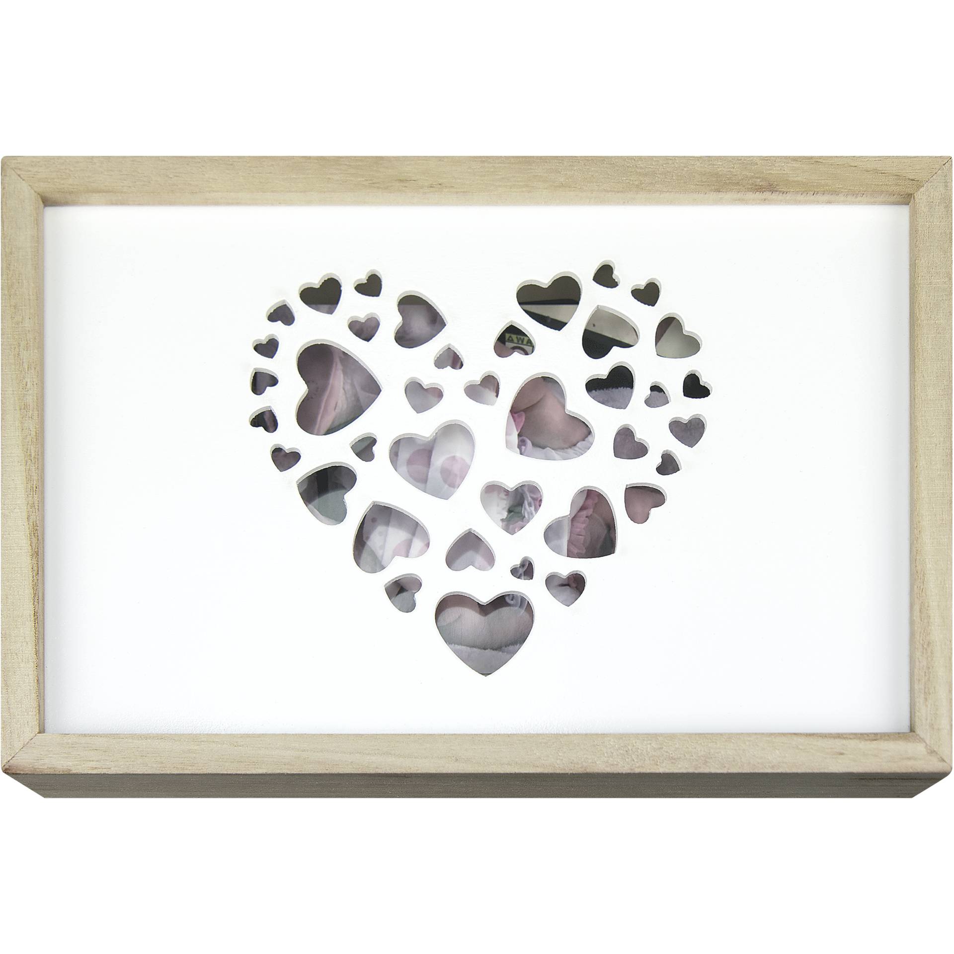 ZEP Love Box USB           15x20  Holz für Fotos und Stick  CZ1268