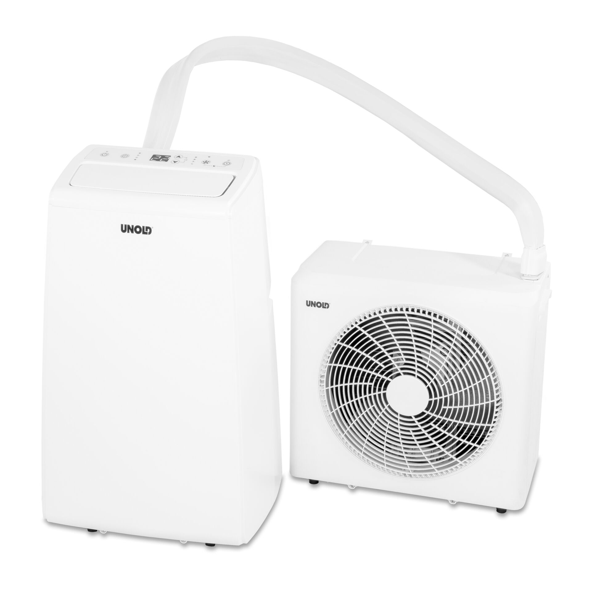Klimagerät, Luftentfeuchter, Tragbarer Lüfter, Kombi-Gerät, Schwimmbox