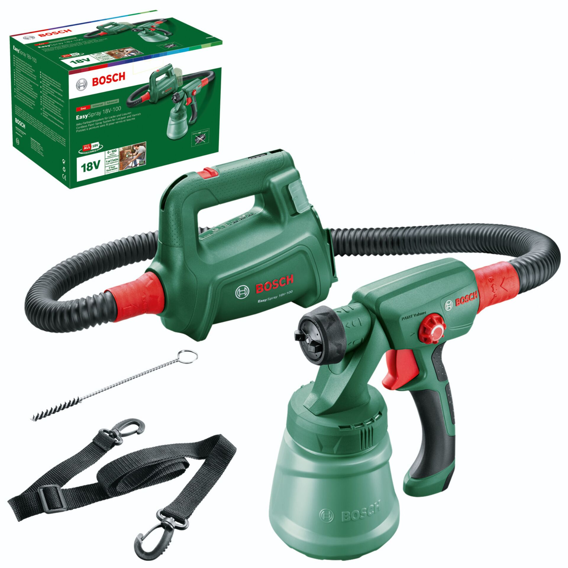 Bosch EasySpray 18V-100  Spritzpistole
