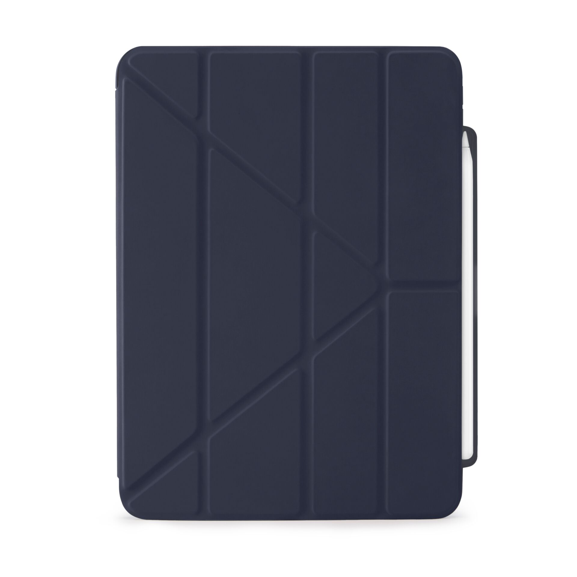 Pipetto Origami No3 Pencil Case  iPad Air11" M2/(Gen4-6) DarkBlue