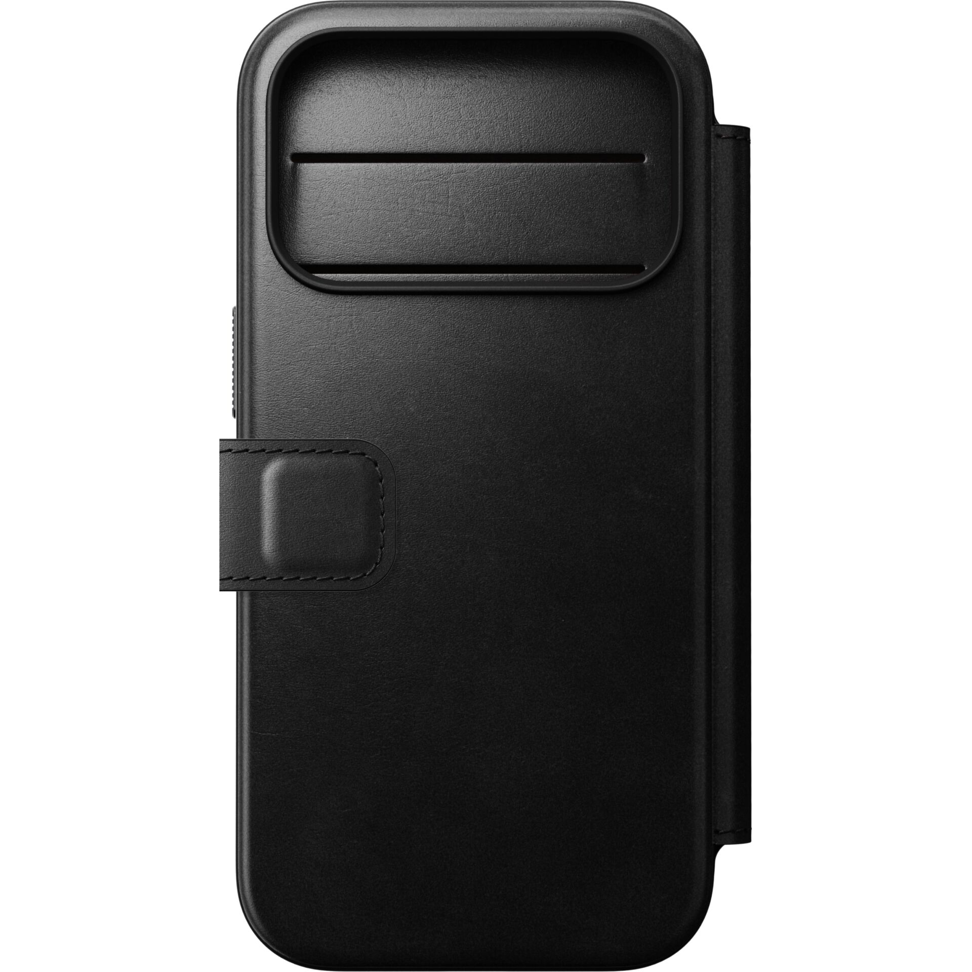 Telefonhülle, Leder, Schwarz, Klapphülle, Kartenfach