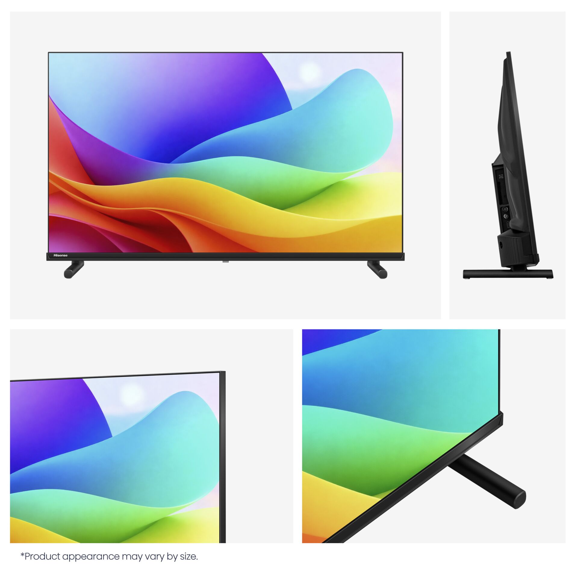 Fernseher, LED-TV, Flachbild, Bildschirm, Standfuß