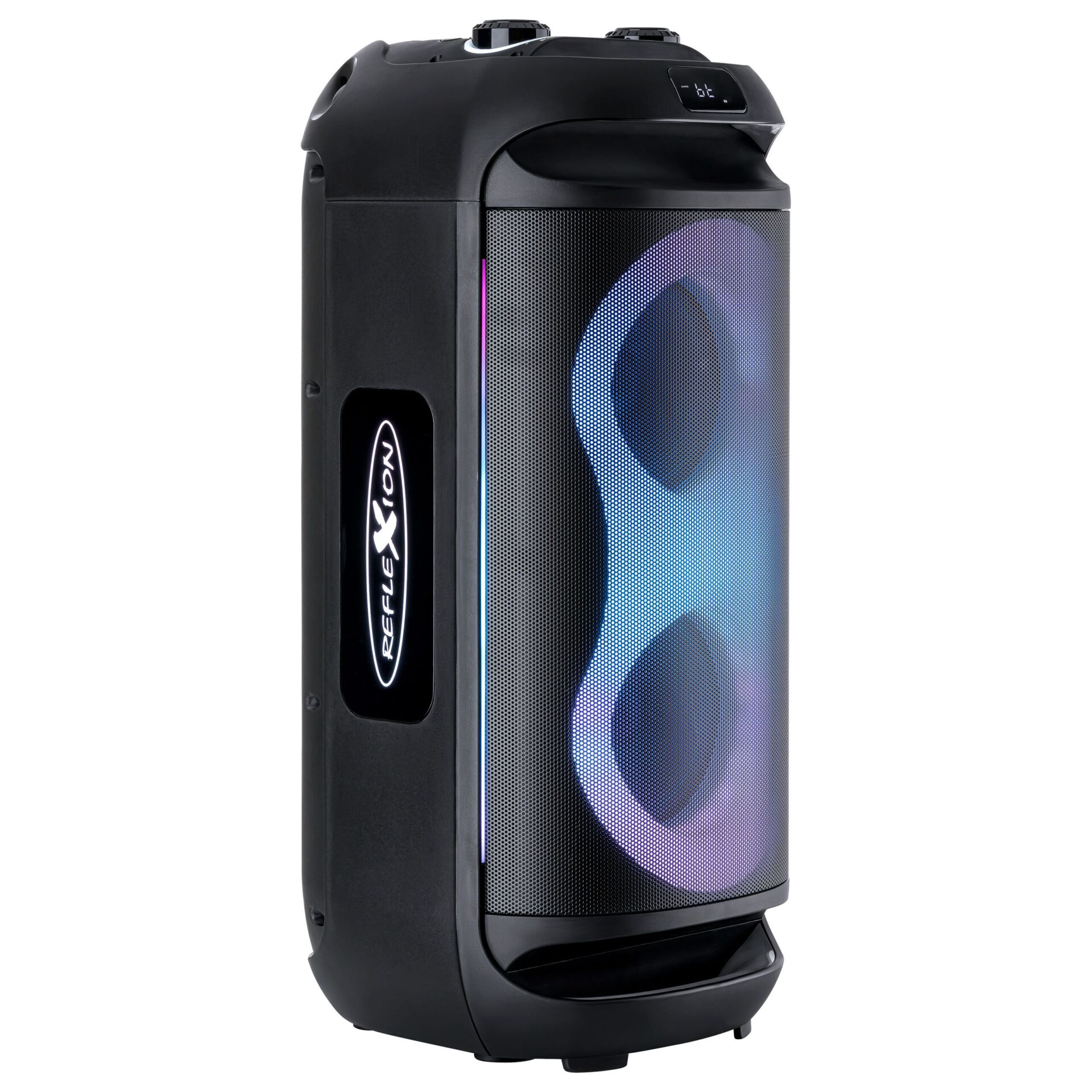 Lautsprecher, Bluetooth, Sprechlautsprecher, LED-Beleuchtung, Körperschall