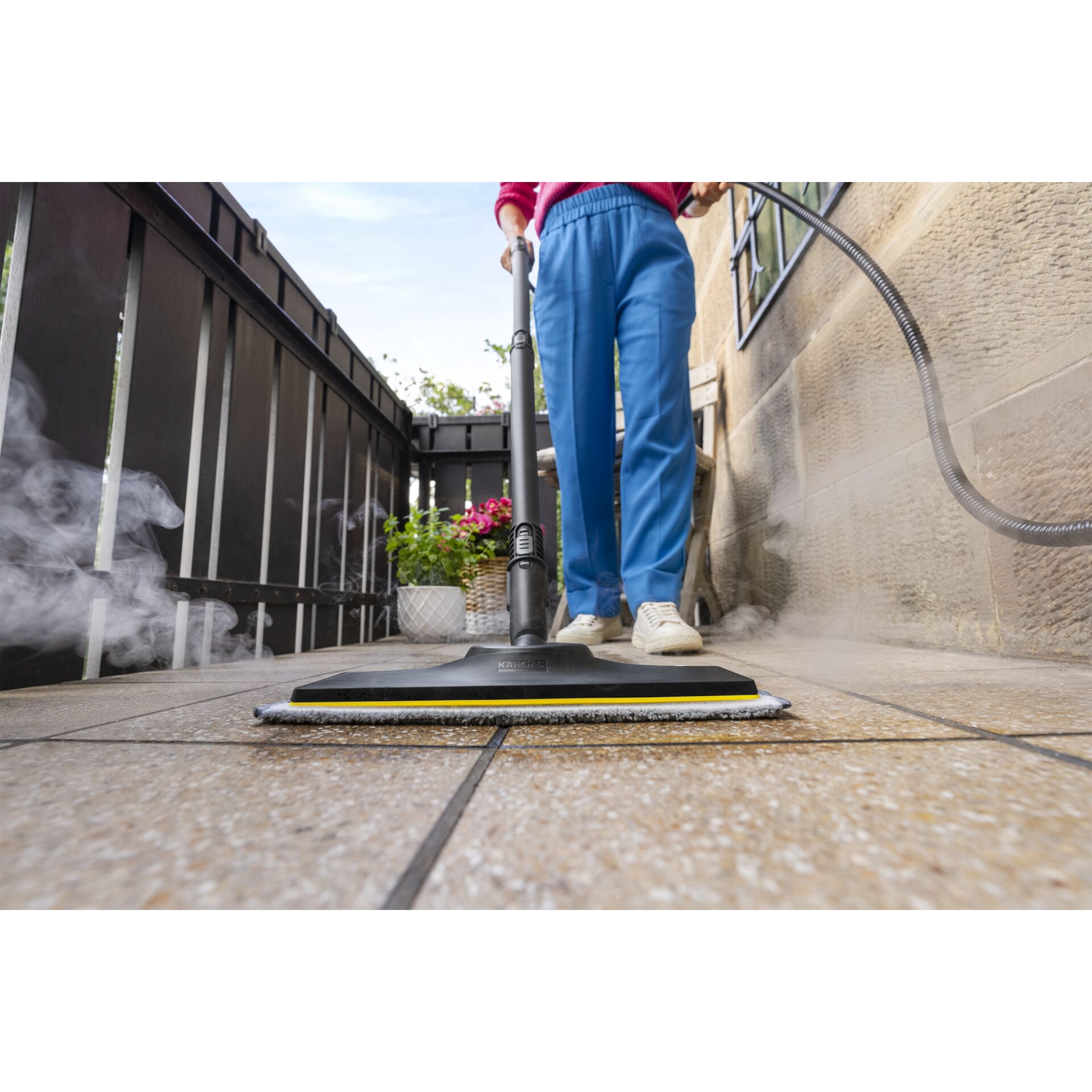 Hosen, Innenarchitektur, Person, Reinigen, Schuh