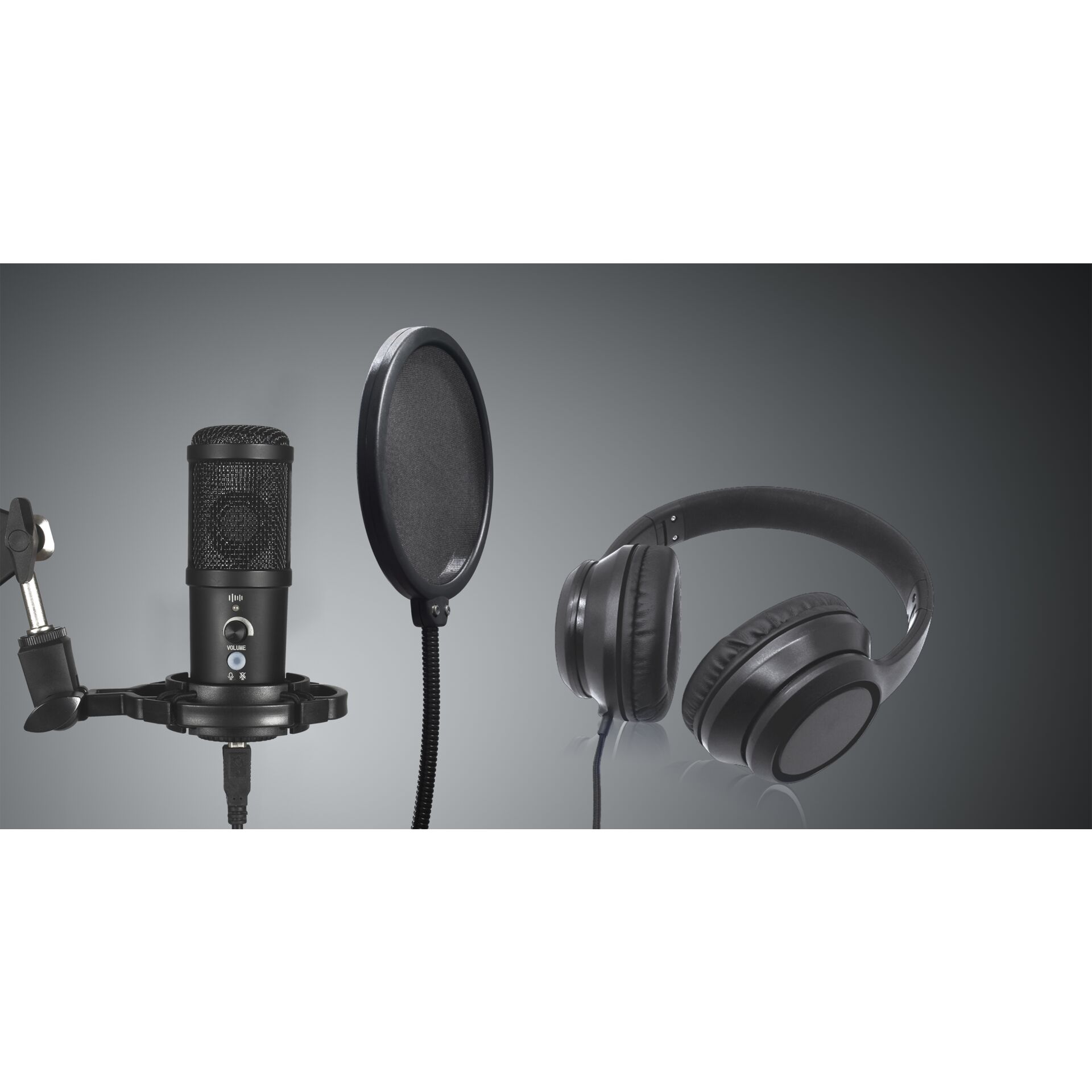 Elektrisches Gerät, Mikrophon, Elektronik, Kopfhörer