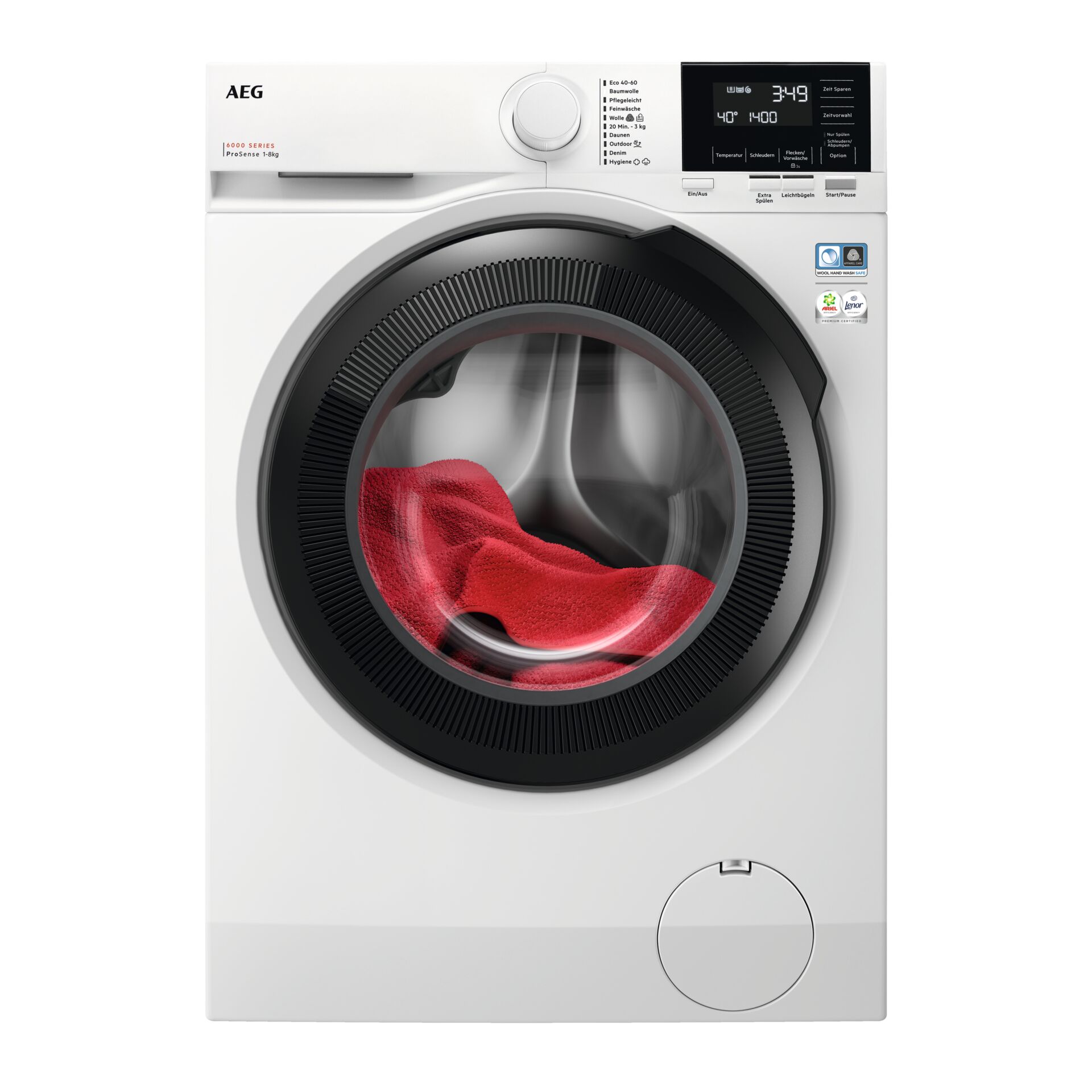 AEG LR6F60488  Waschautomaten Frontlader