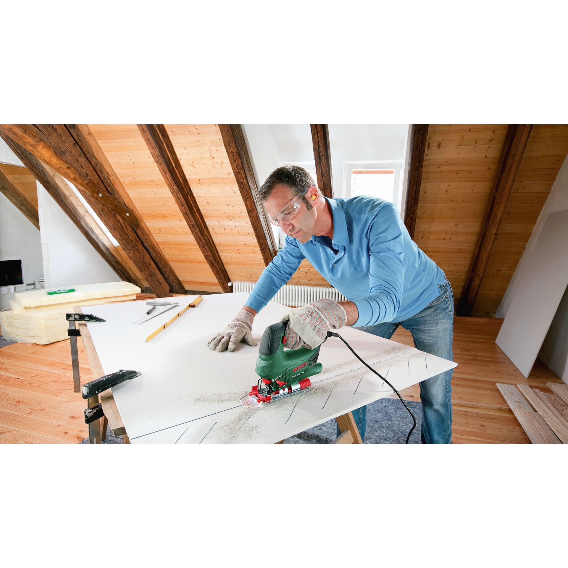 handwerk, werkzeug, elektrischer hobel, holzarbeiten, arbeiten im dachgeschoss