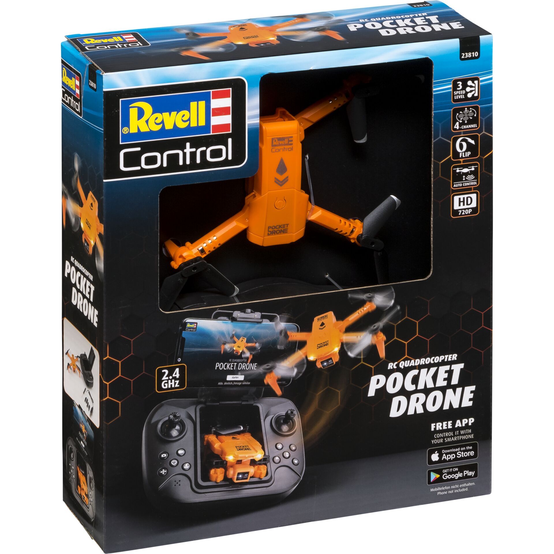Revell RC Quadcopter  Pocket Drone