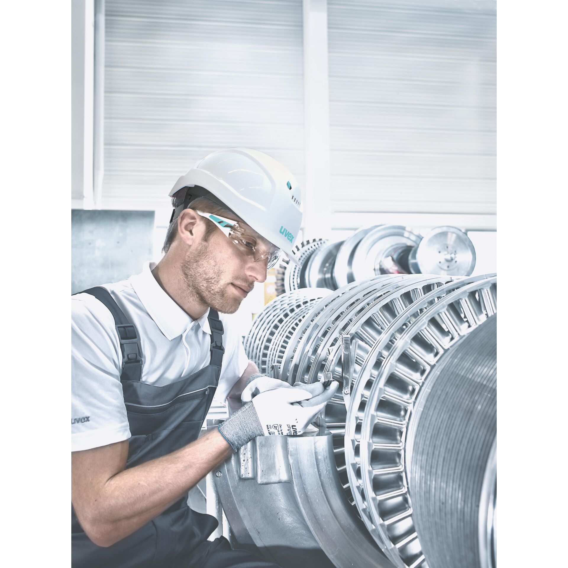 Person, Arbeiter, Schutzhelm, Handschuh, Mann