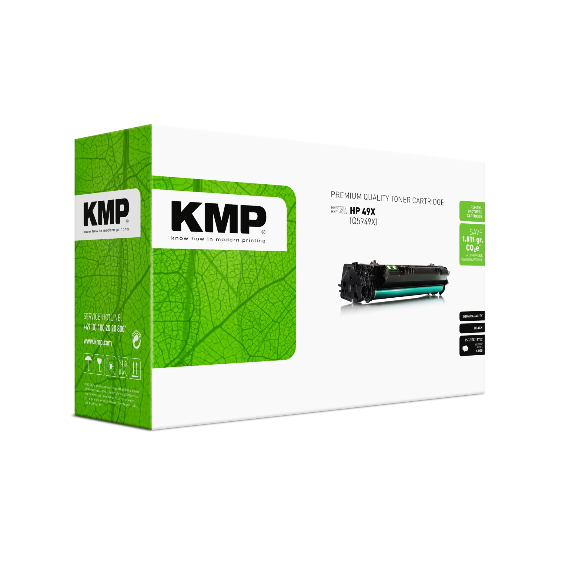 Computerausrüstung, Werbung, Adapter, Visitenkarte, Tonerpatrone, HP-kompatibel, Schwarztoner, Hohe Kapazität, Drucker-Zubehör