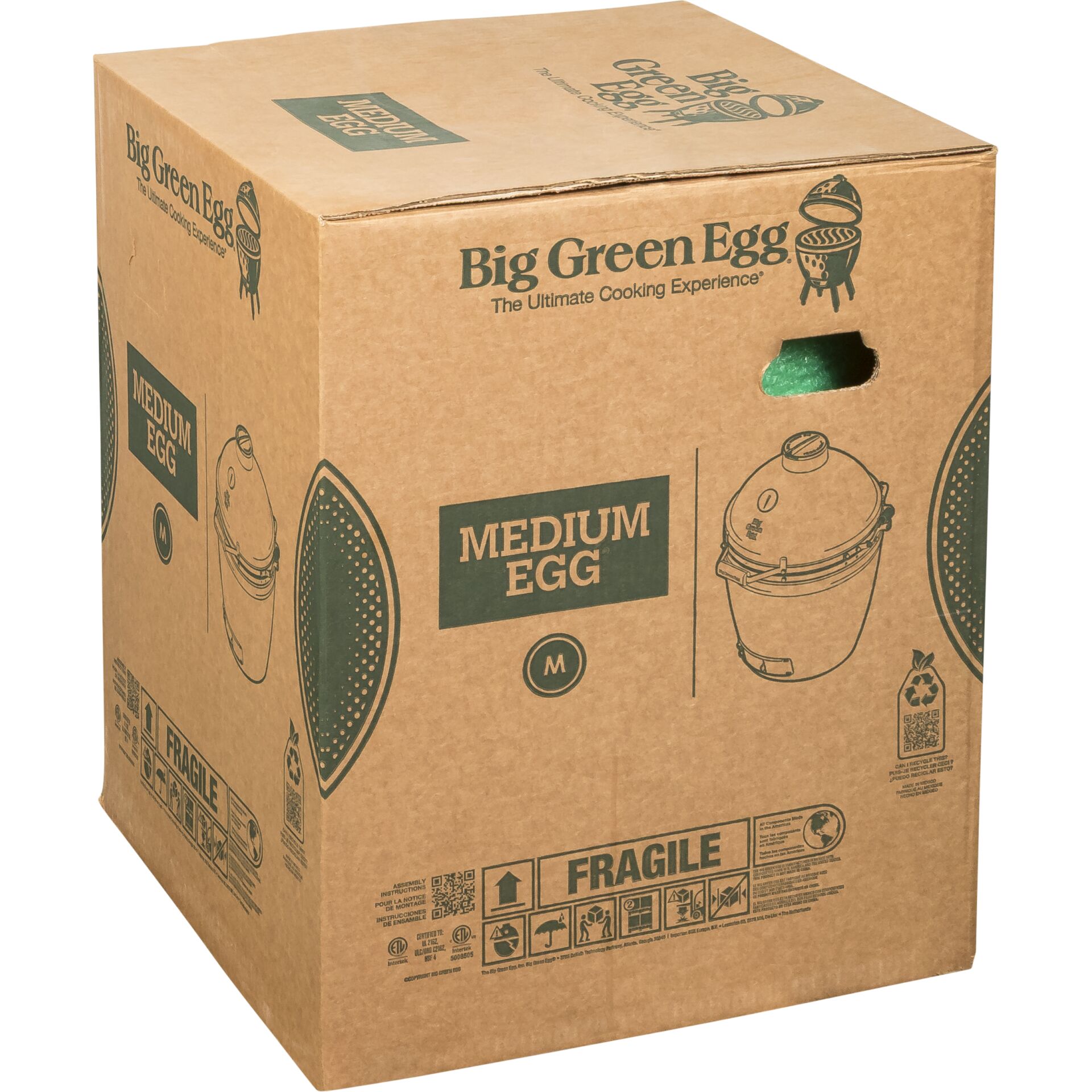 Big Green Egg Medium  Keramikgrill