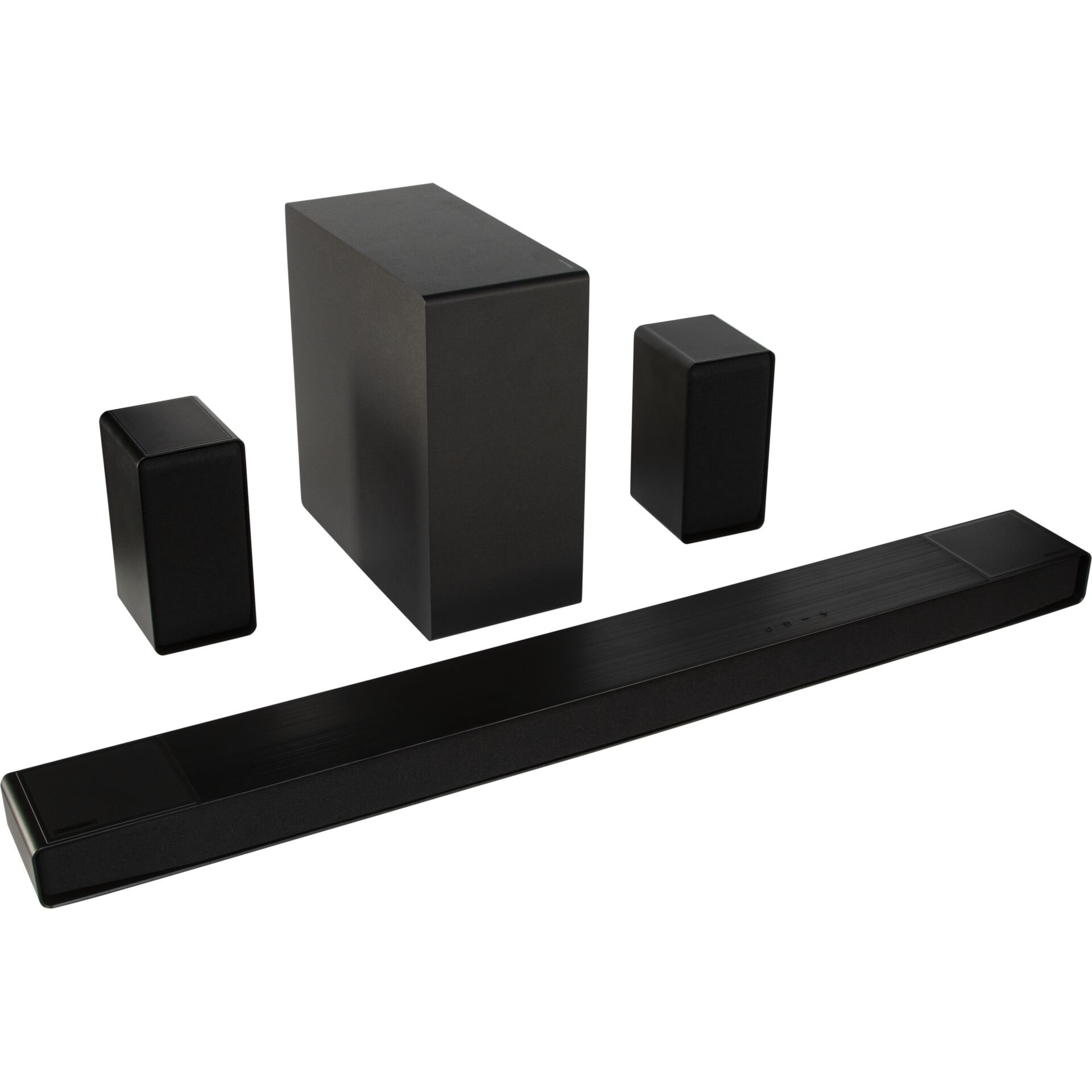 Soundbar, Bluetooth, Bar, Schwarz, Lautsprecher