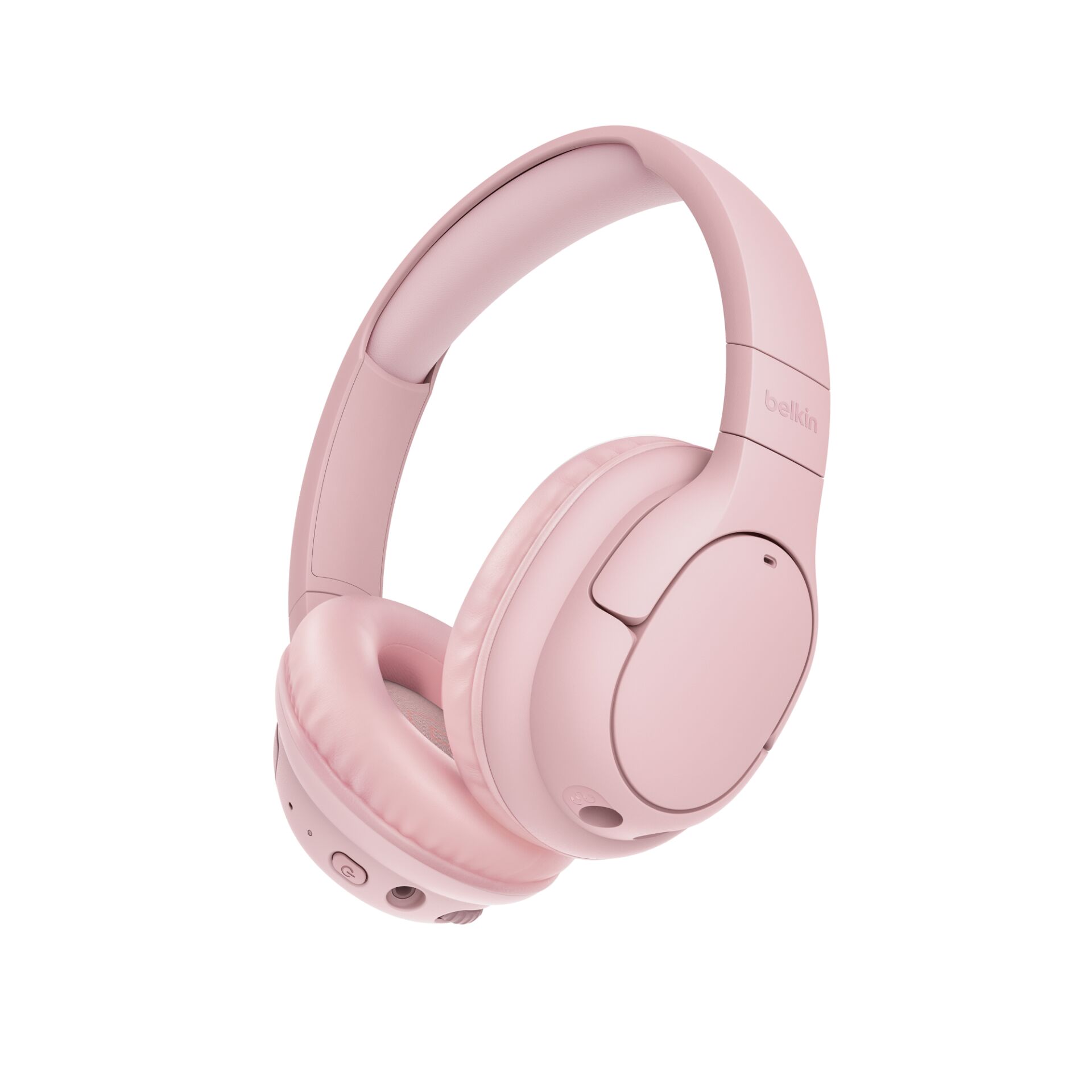 Kopfhörer, Over-Ear, Bluetooth, rosa, Kabellos