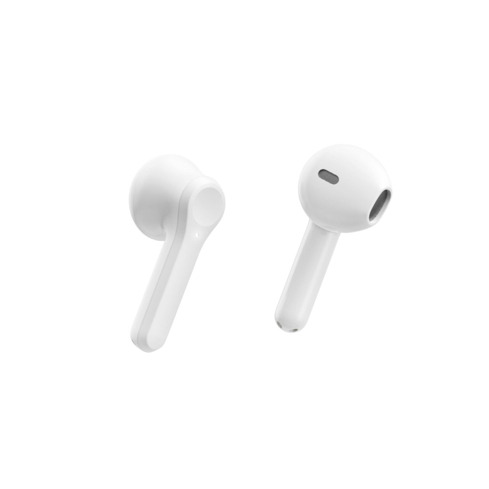 Kopfhörer, In-Ear, Bluetooth, Weiß, Ohne Kabel