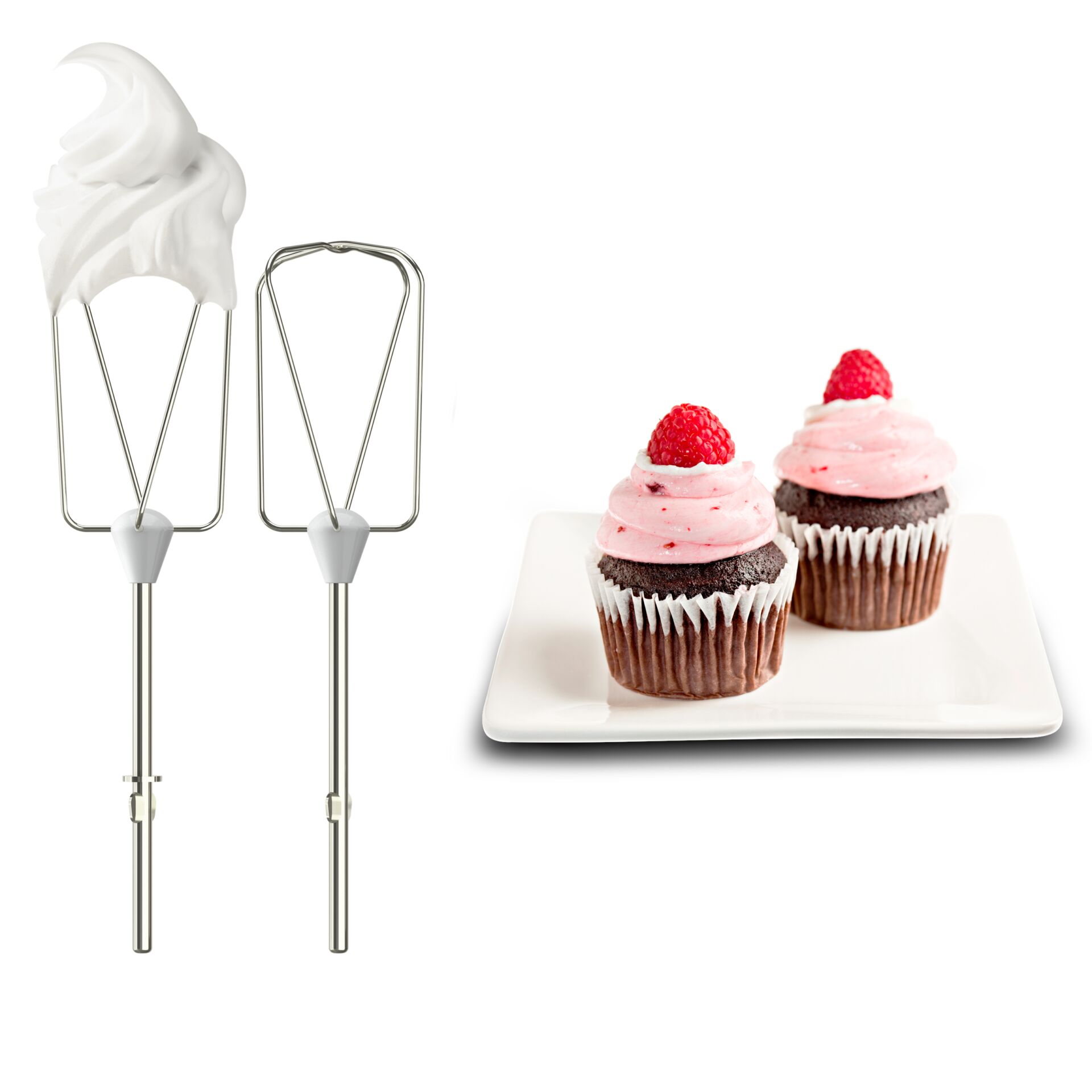 Sahne, Törtchen, Zuckerguss, Beere, Himbeere